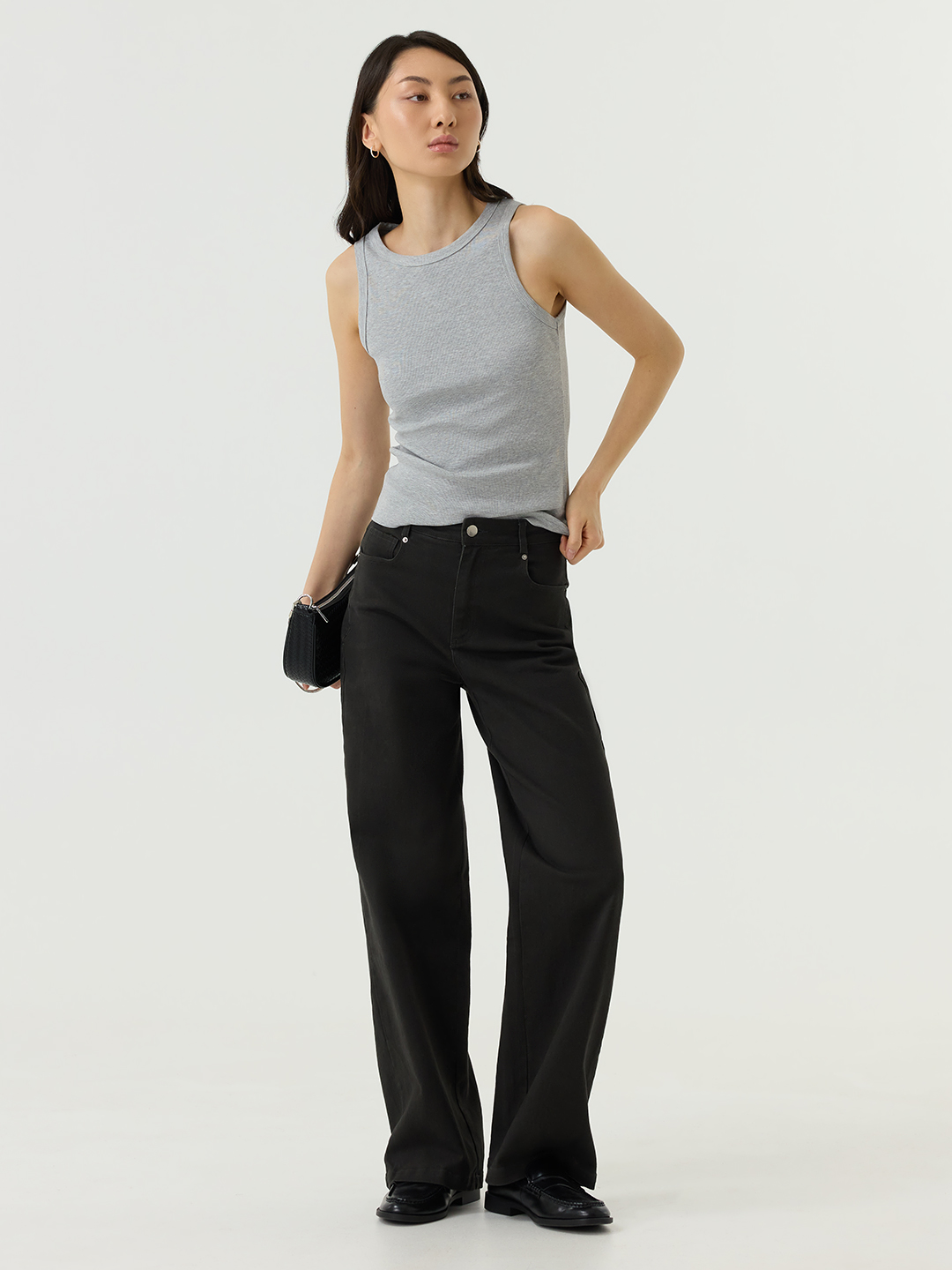 Топ серый для женщин 48205-61 46