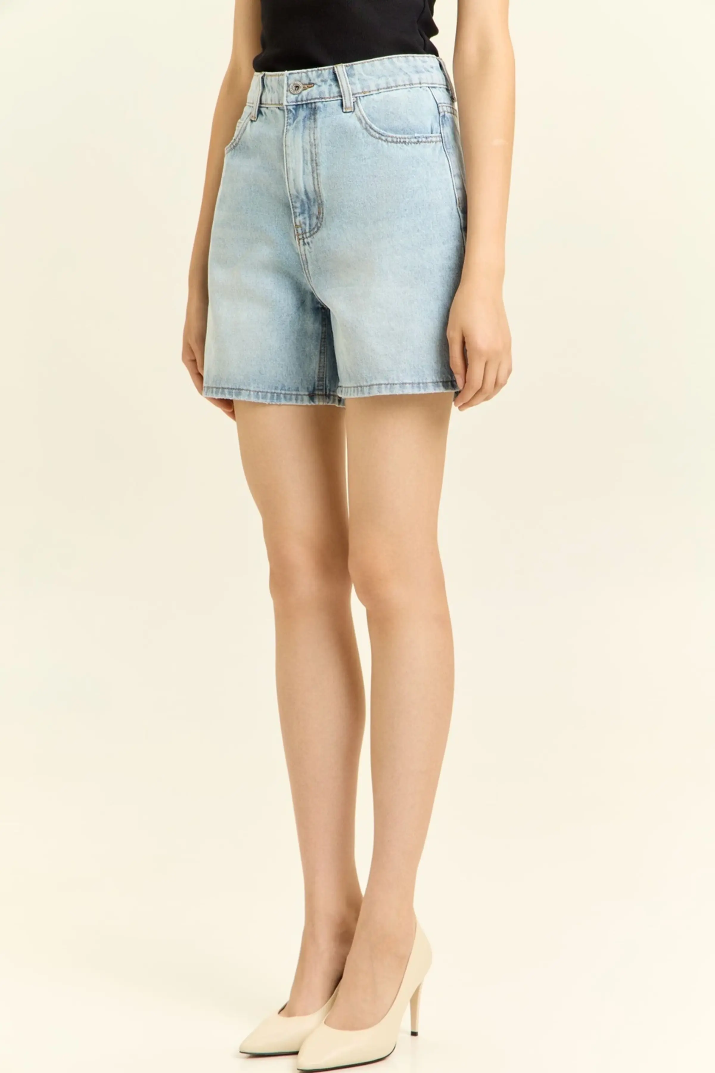 Шорты голубой для женщин 45305-10 57