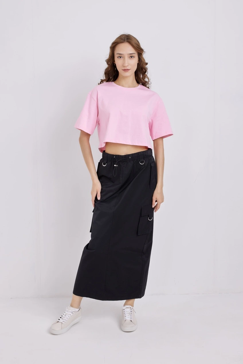 Футболка розовый для женщин 41283-17 67