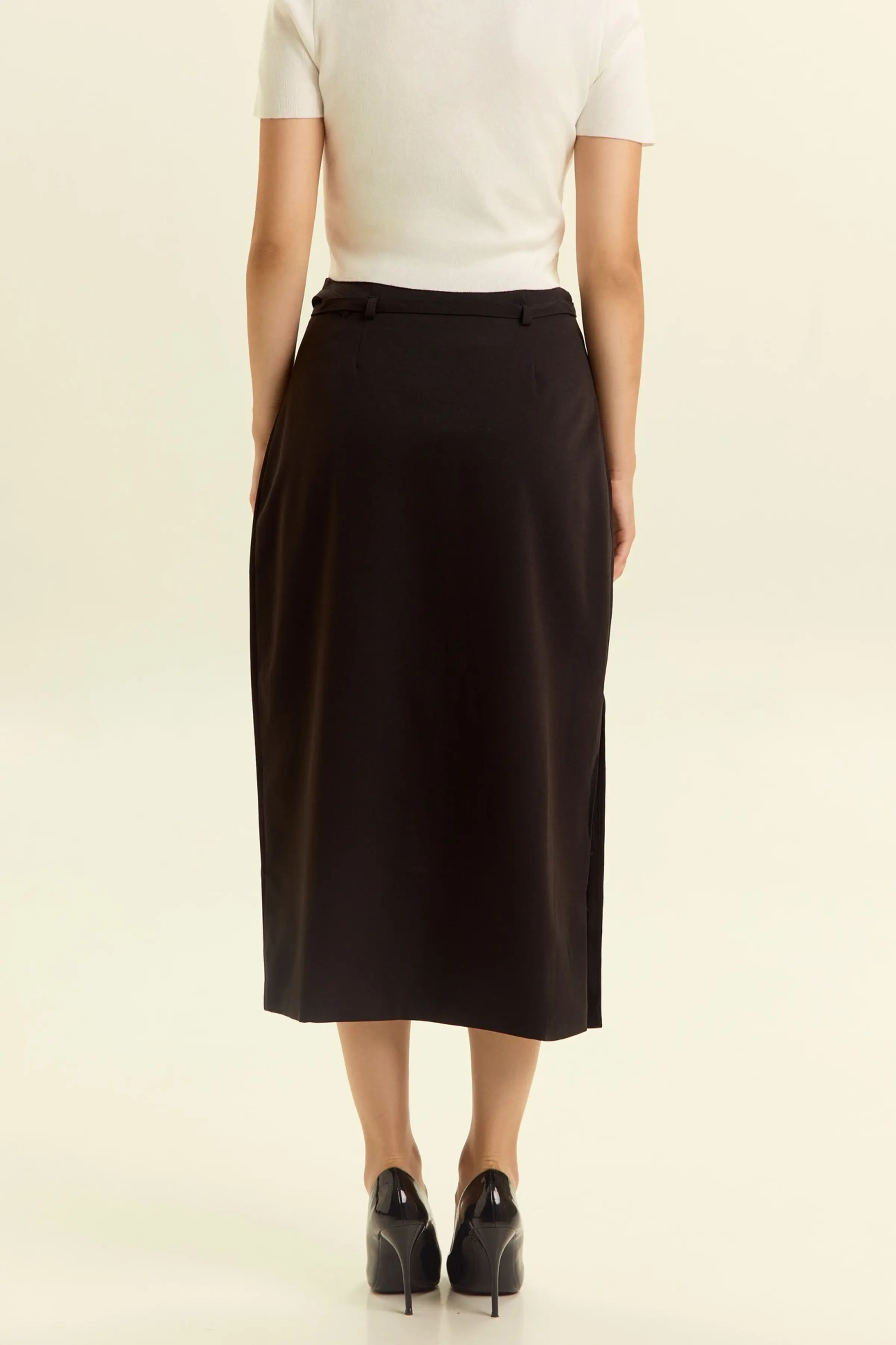 Юбка черный для женщин 46224-1 52