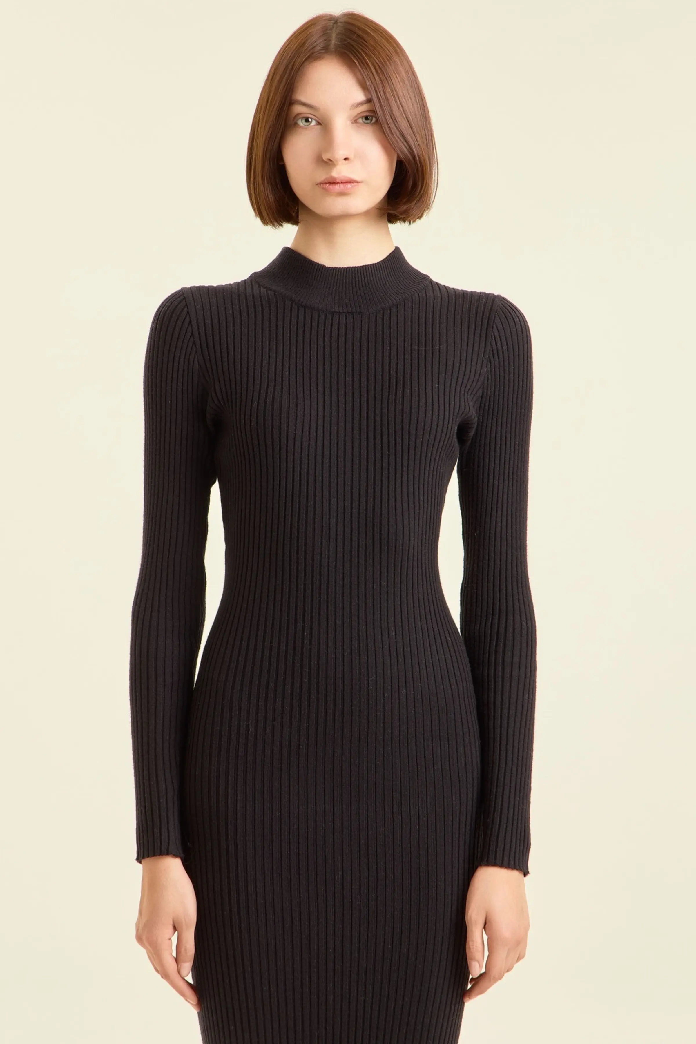 Платье черный для женщин 47151-1 54