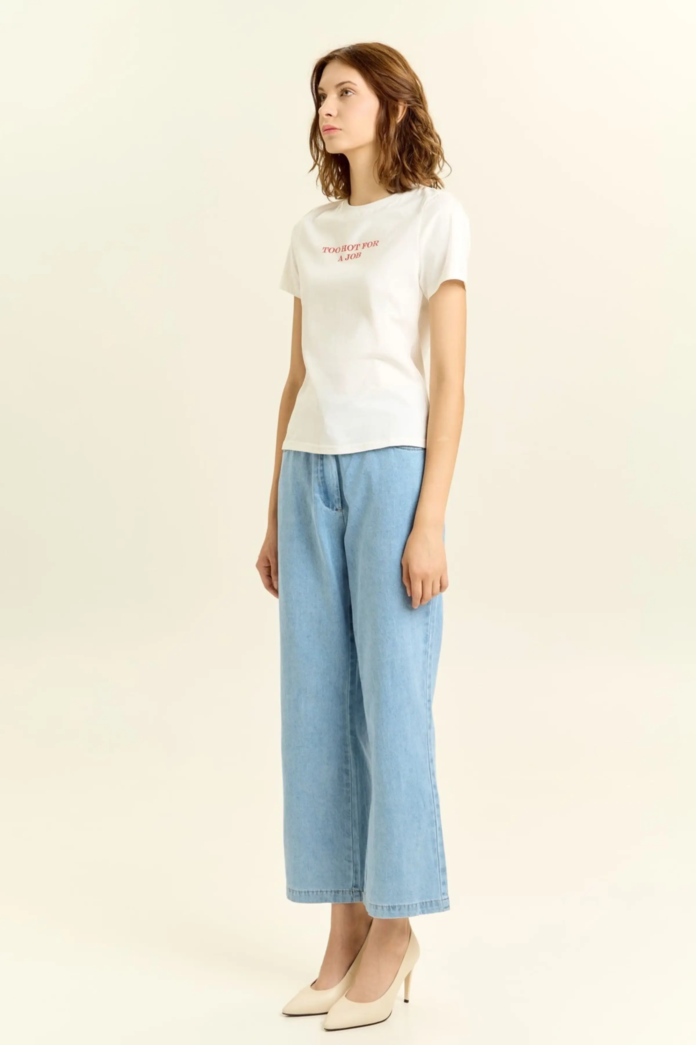 Футболка белый для женщин 45139-4 67