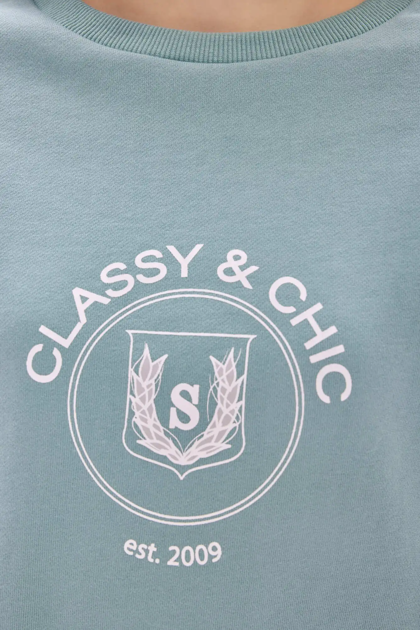 Толстовка зеленый для женщин 40113-34 55