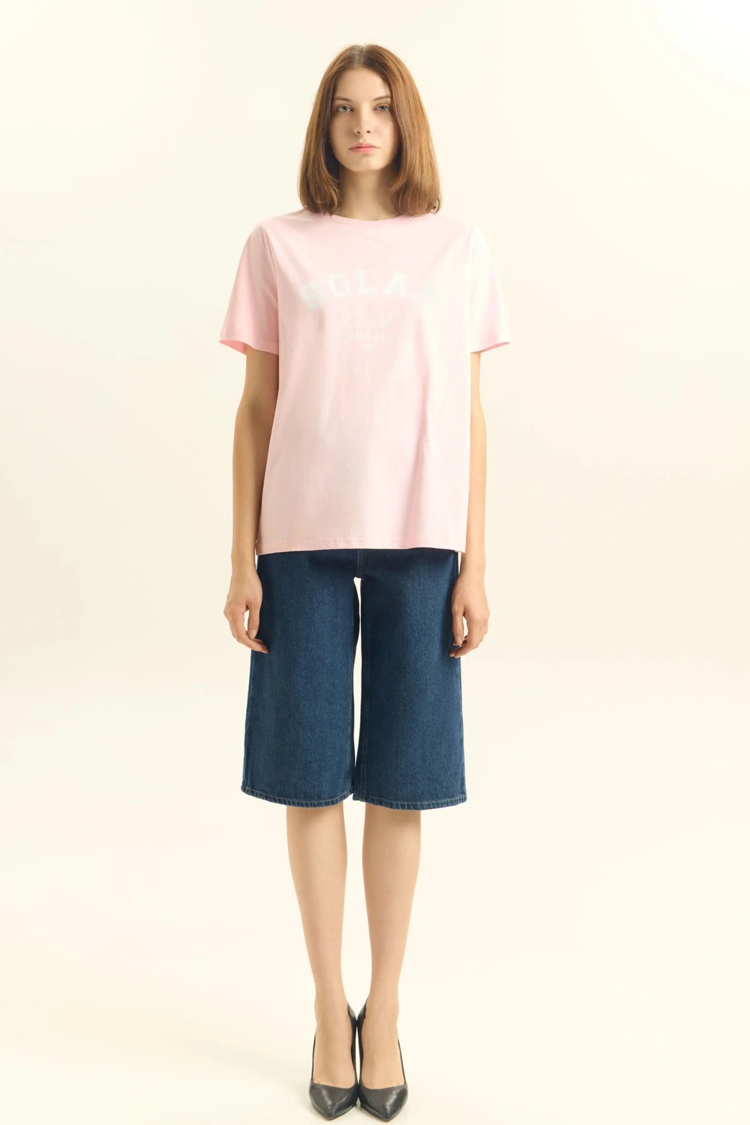 Футболка розовый для женщин 45228-17 67