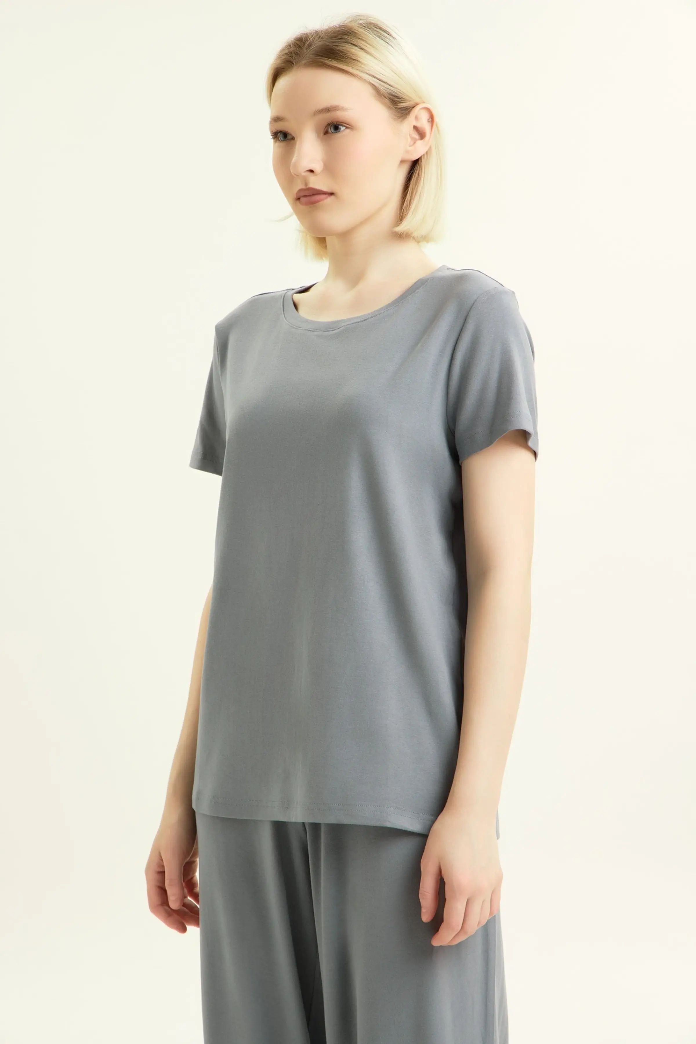 Футболка синий для женщин 45368-65 67