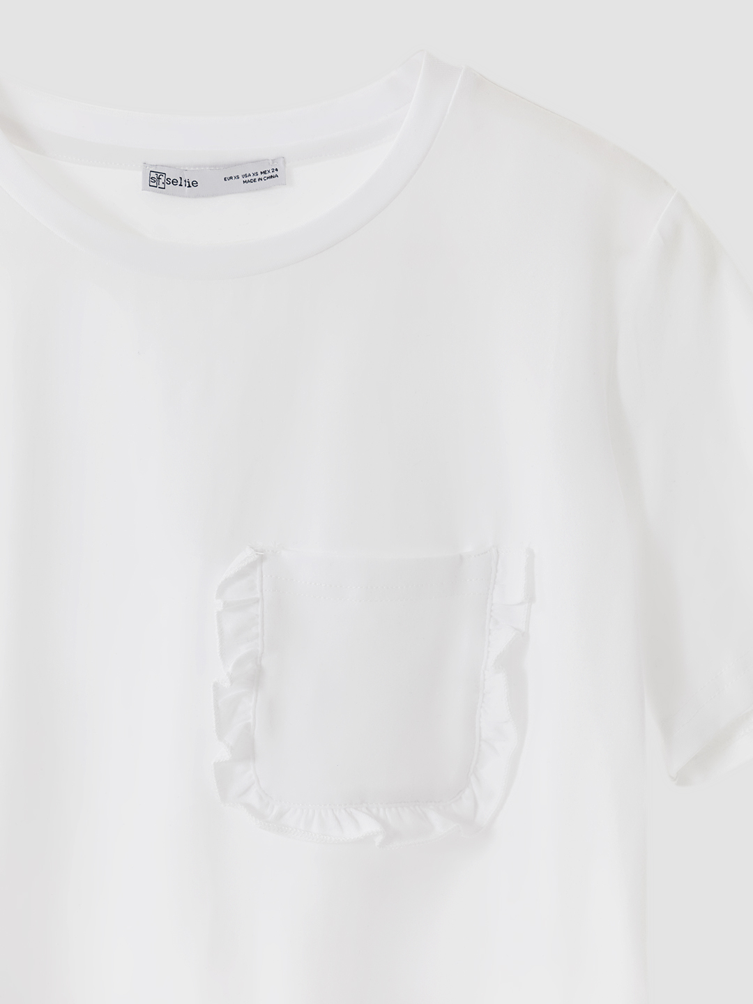 Футболка белый для женщин 48274-4 67