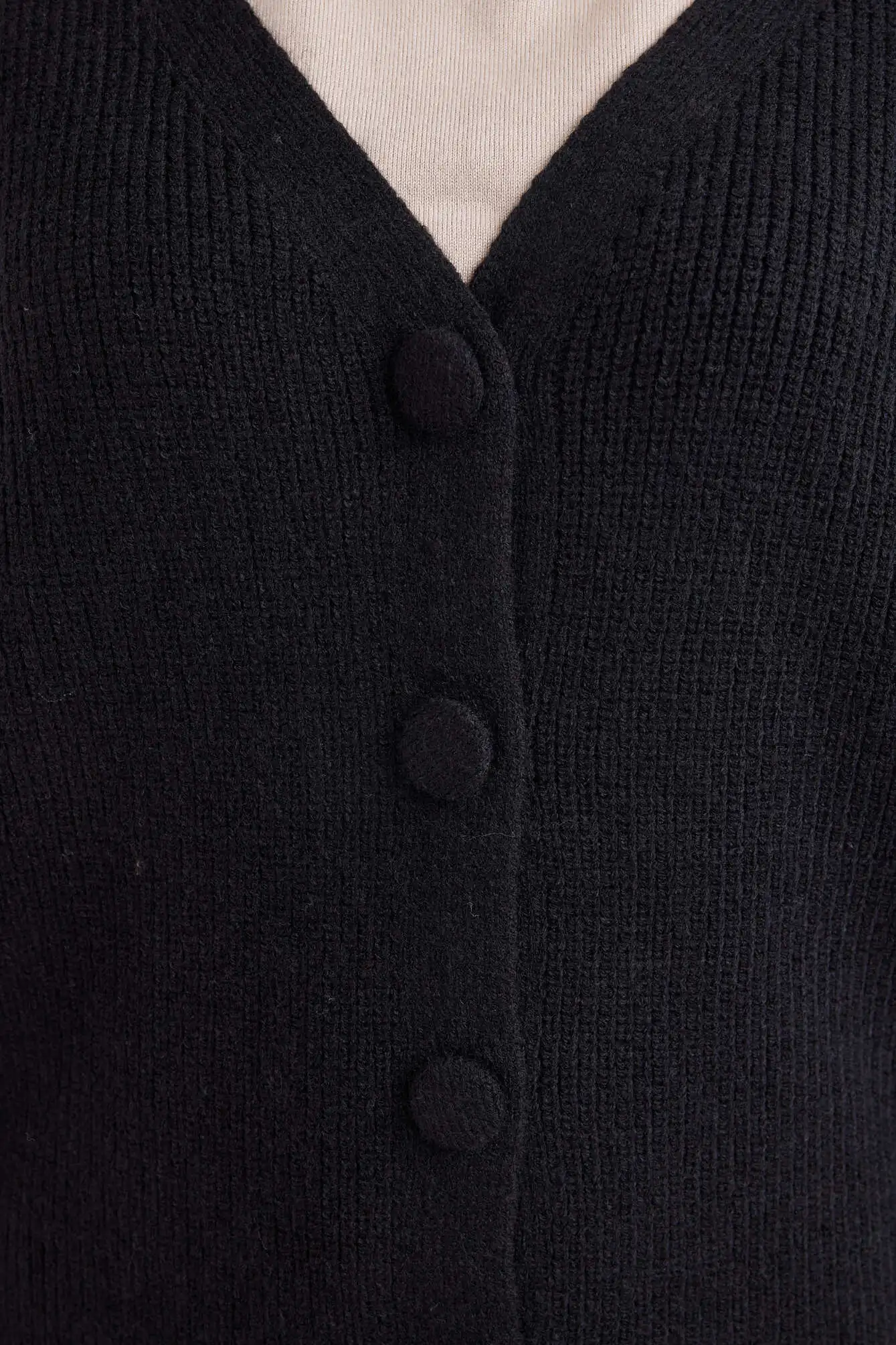 Кардиган черный для женщин 42165-1 50