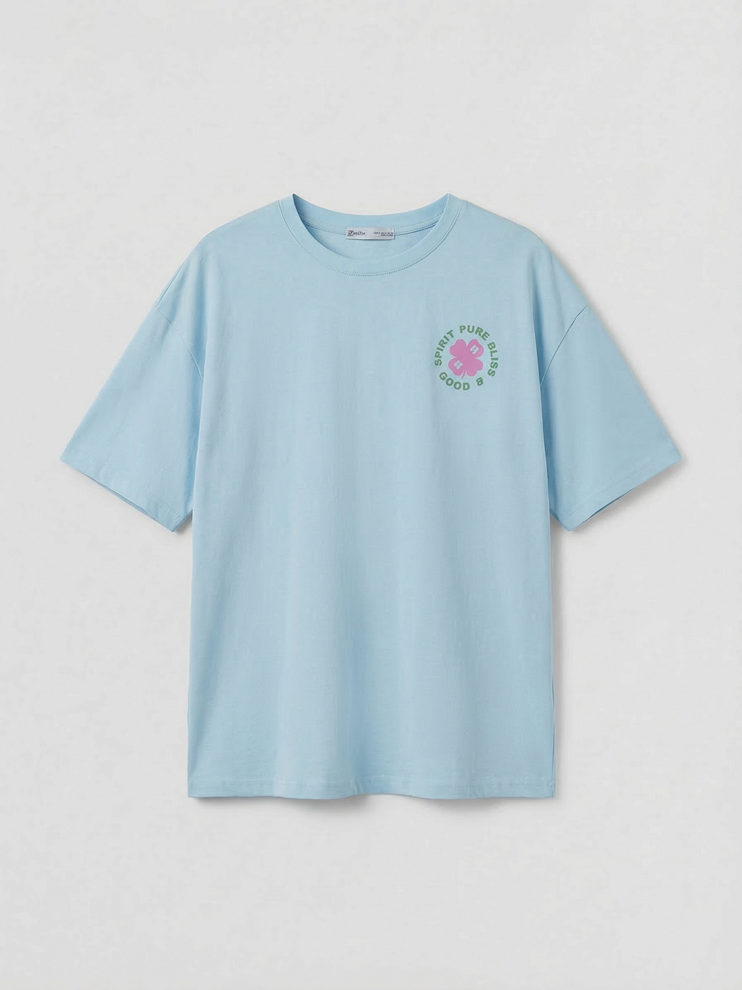 Футболка голубой для женщин 48114-10 67