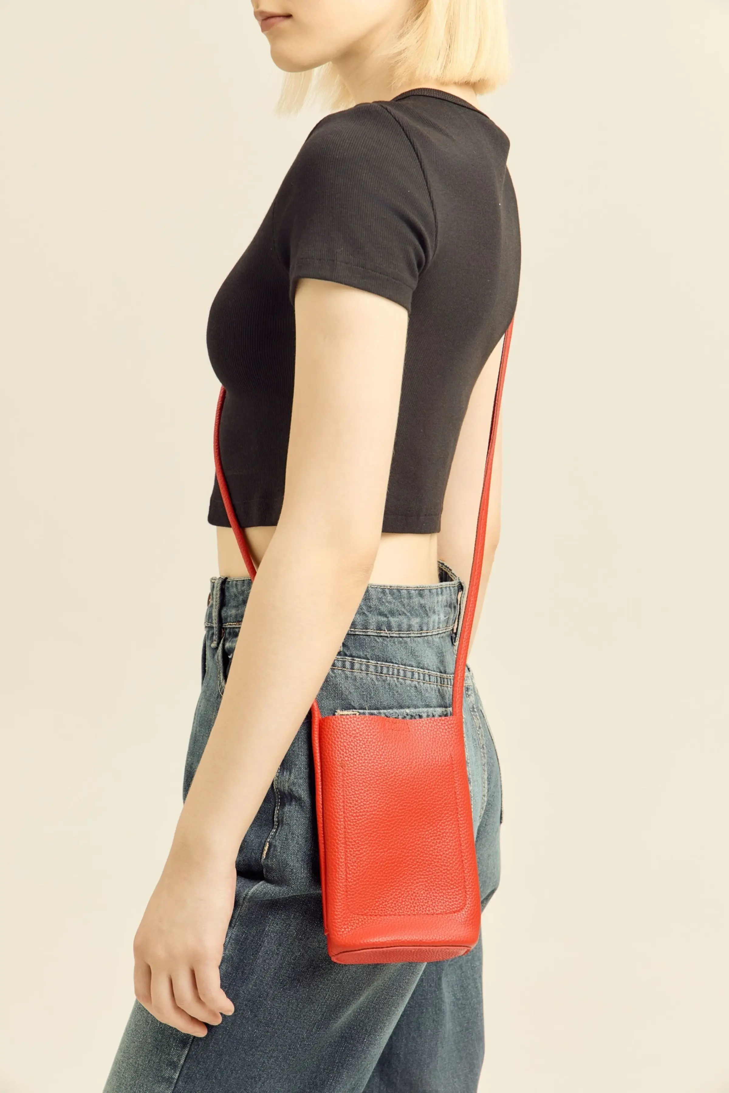 Сумка бордовый для женщин H-236-67 18