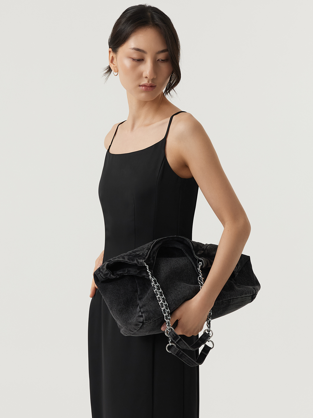 Платье черный для женщин 48294-1 54