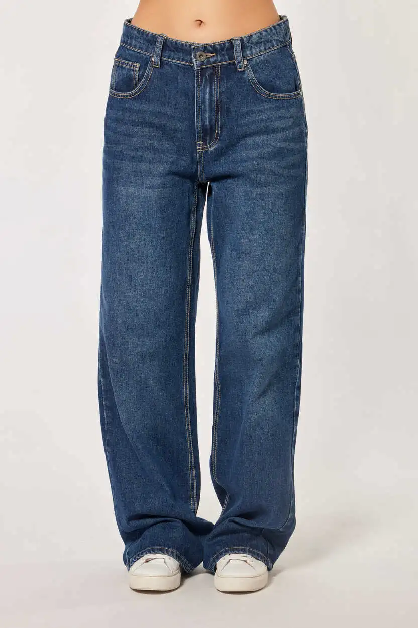 Джинсы синий для женщин 44234-65 74