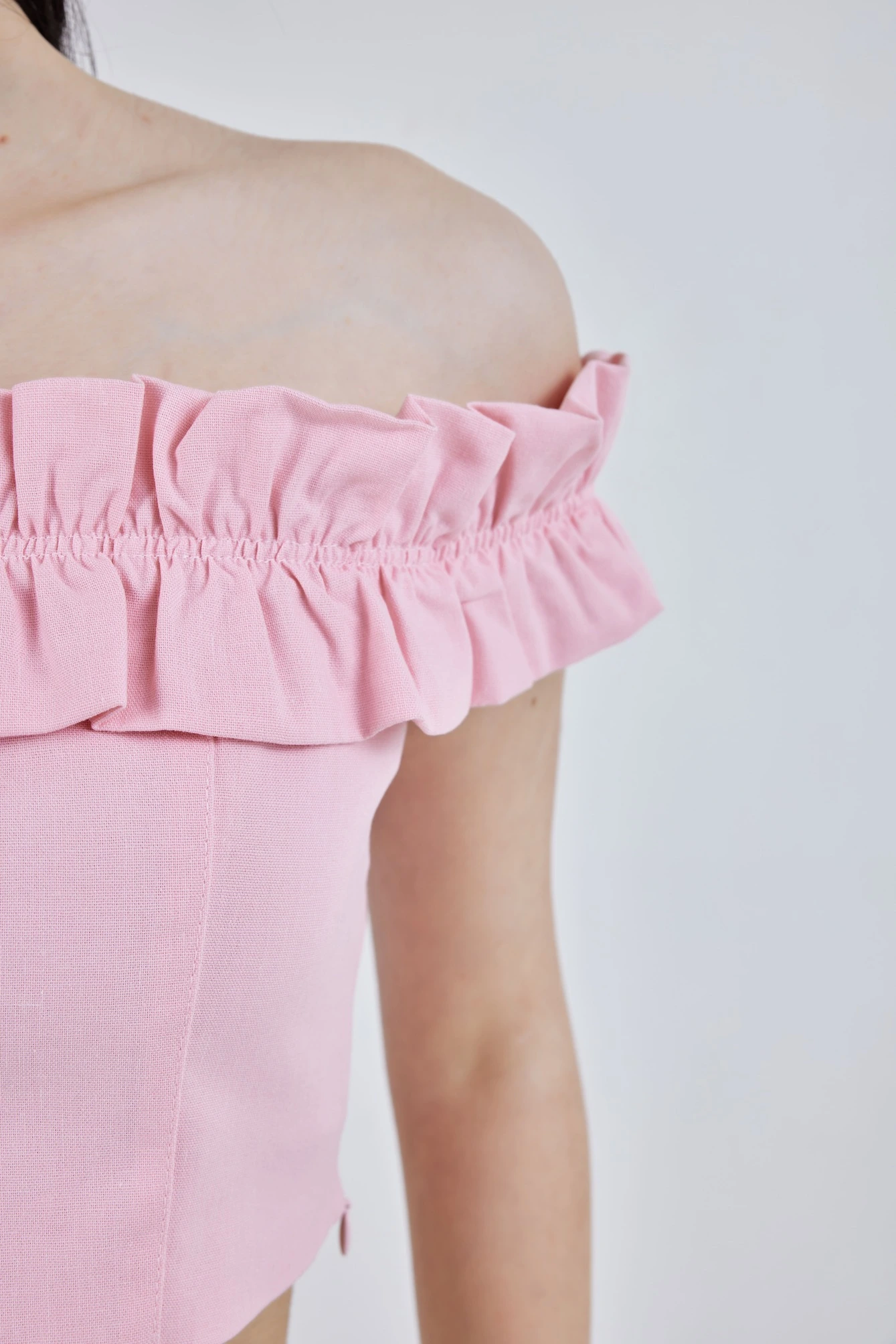 Топ розовый для женщин 41211-17 46