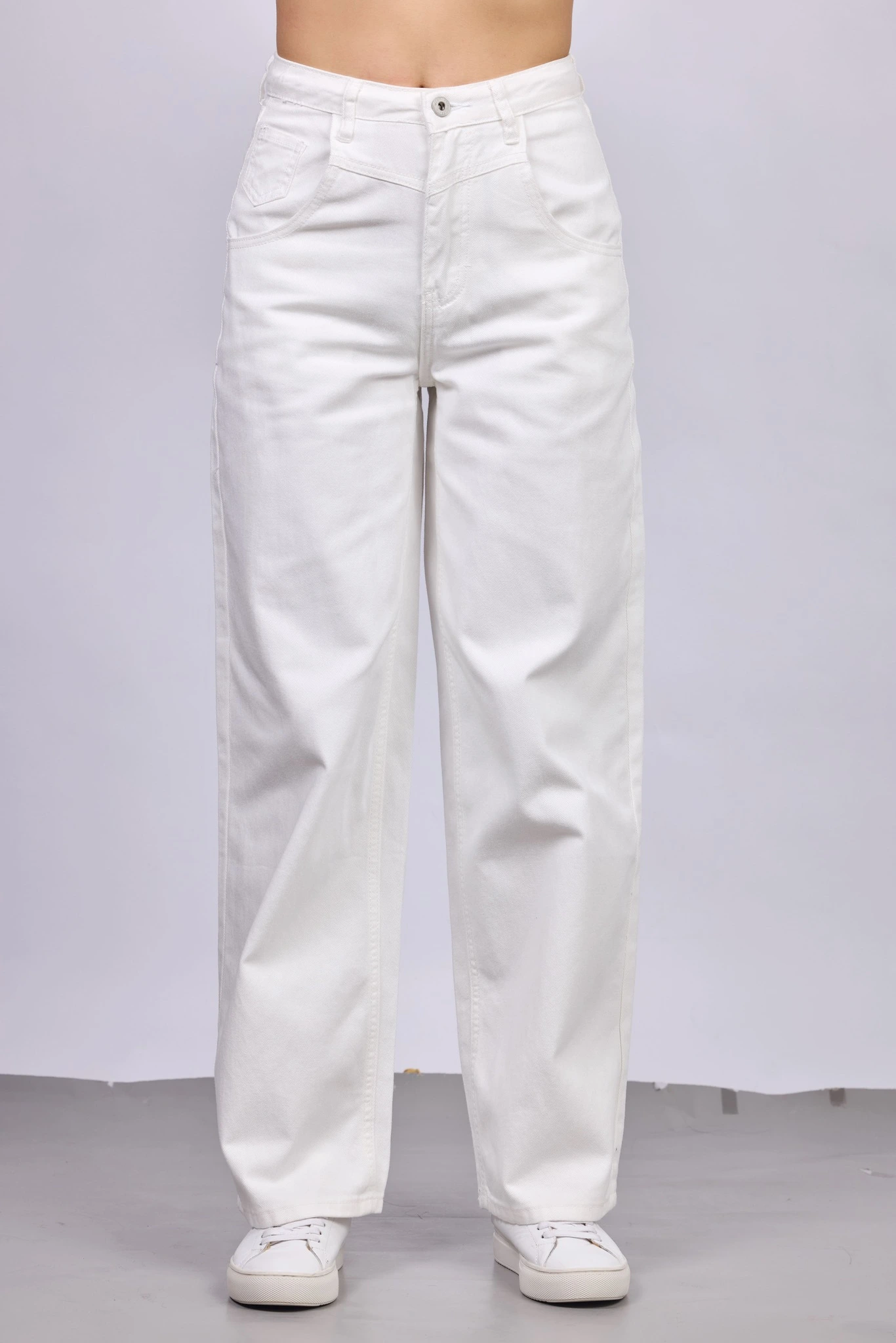 Брюки айвори для женщин 41312-234 71