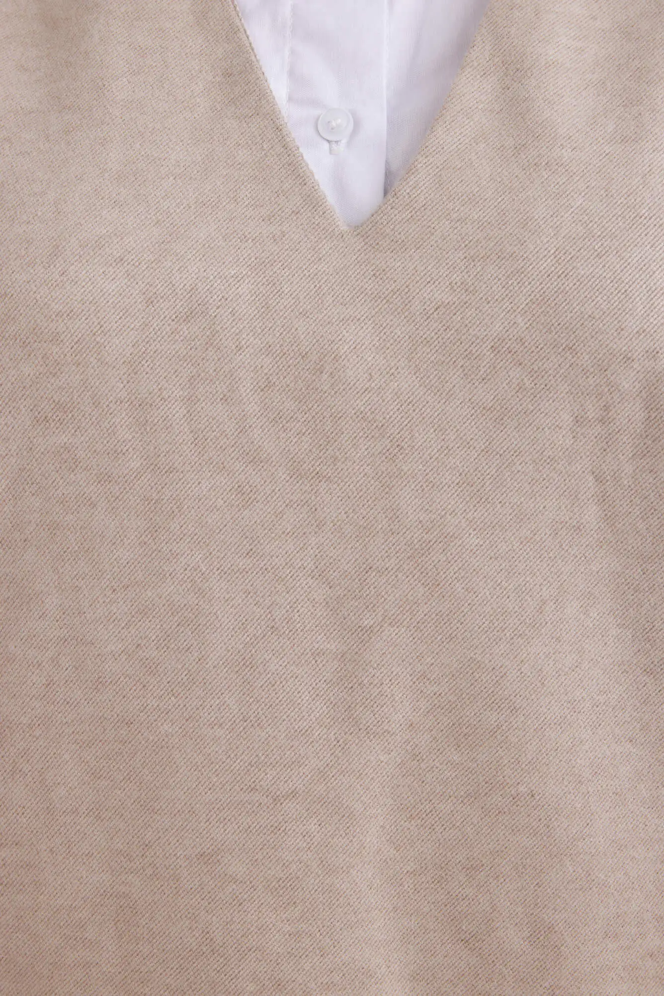 Жилетка бежевый для женщин 42266-15 68