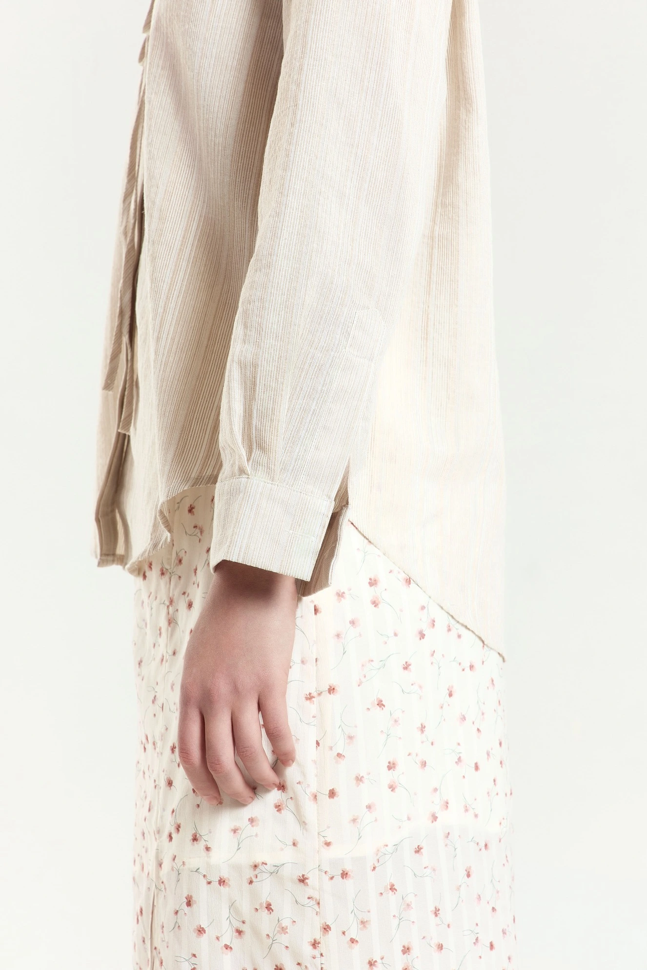 Рубашка бежевый для женщин 45103-15 66