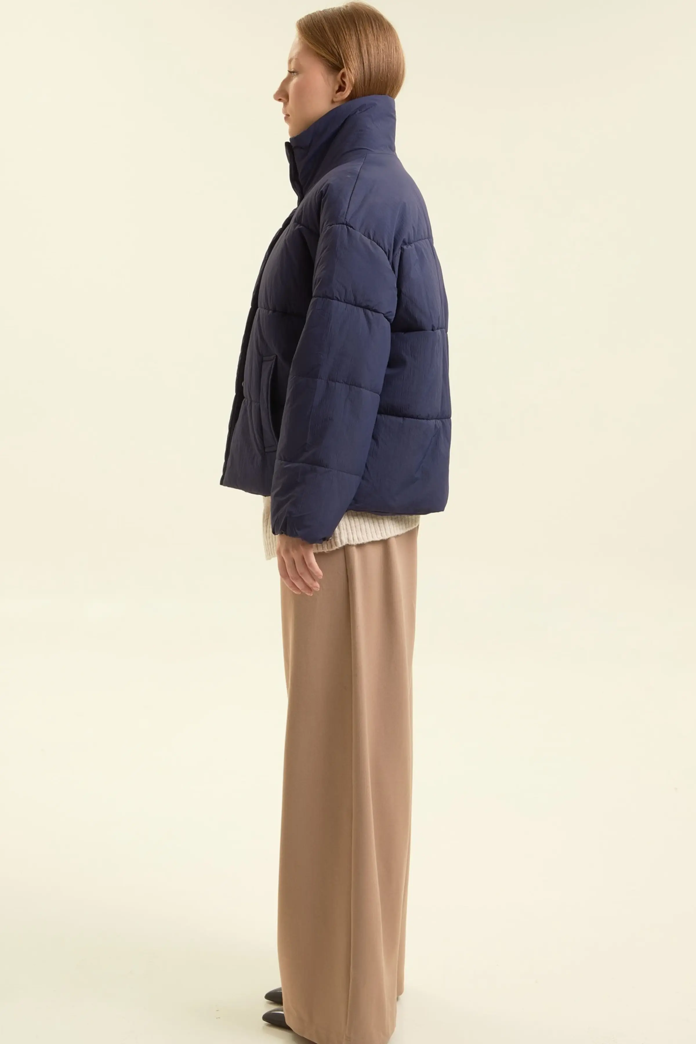 Куртка темно-синий для женщин 47129-18 47