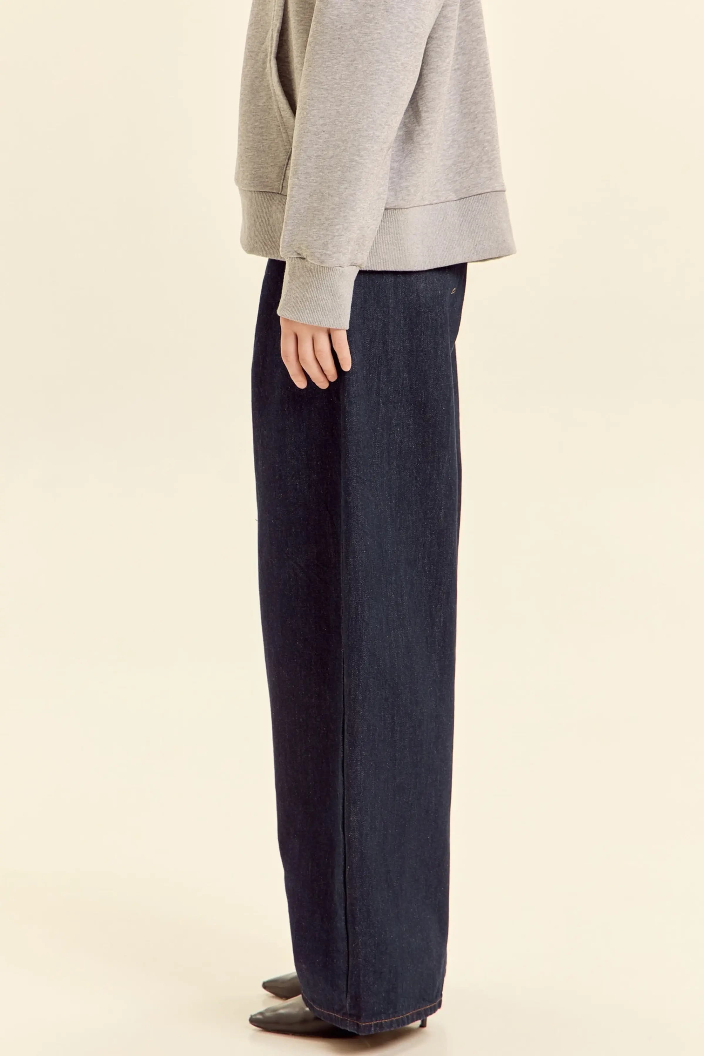 Джинсы темно-синий для женщин 46242-18 74