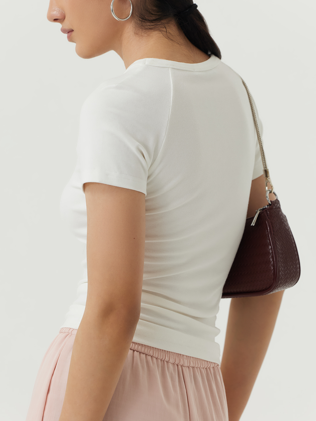 Футболка белый для женщин 48273-4 67