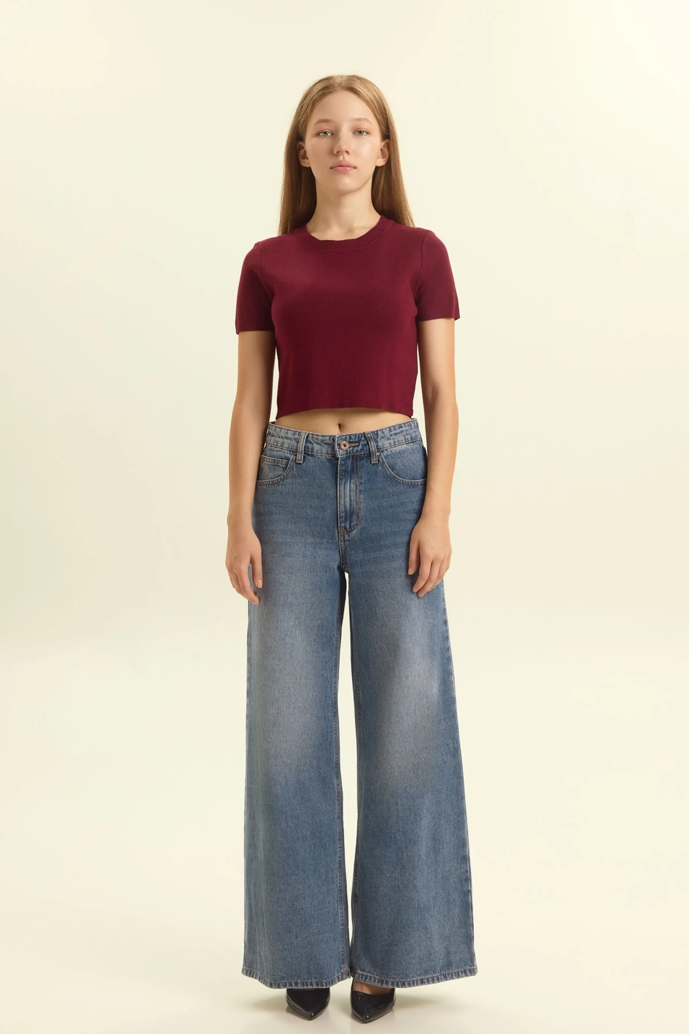 Джинсы светло-голубой для женщин 46179-25 74