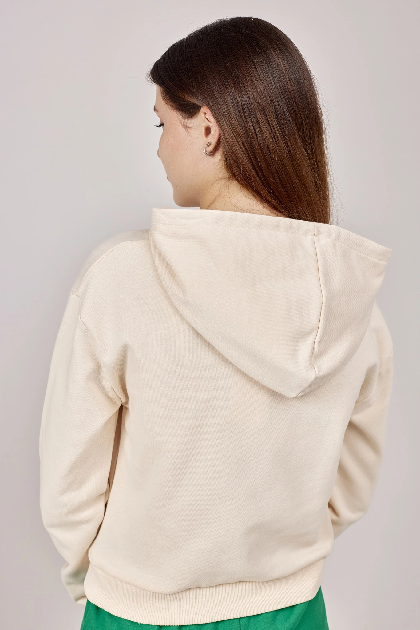 Худи бежевый для женщин 152/200/32107-15 62