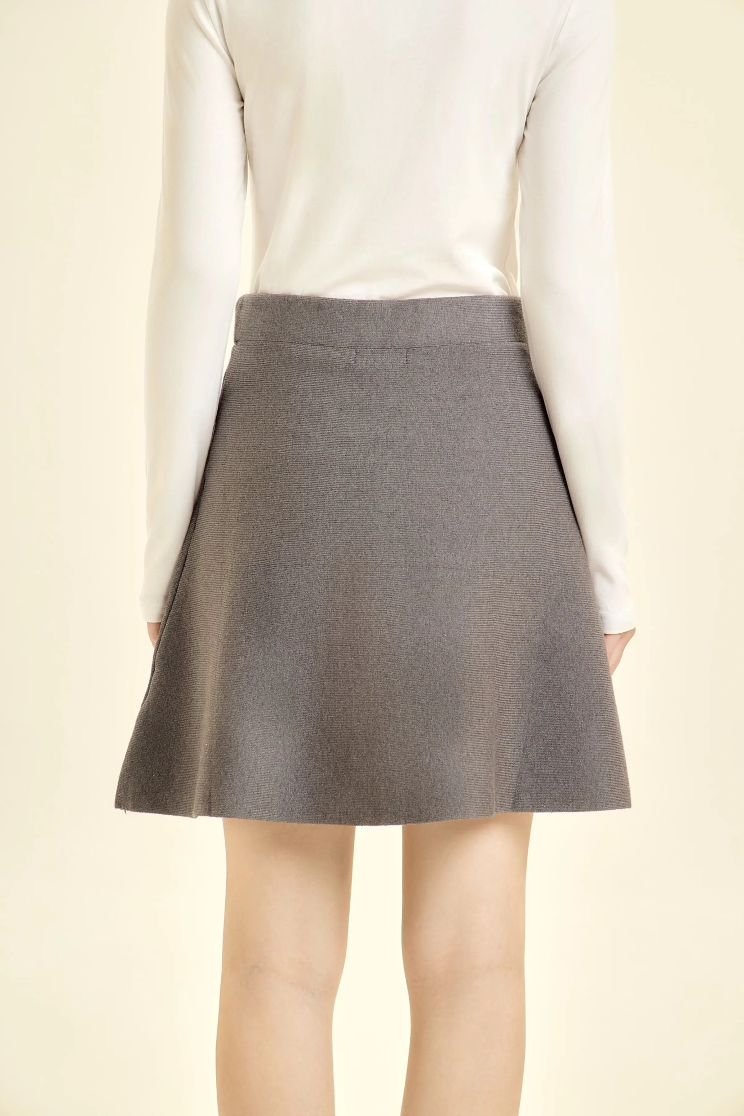 Юбка серый для женщин 46148-61 52
