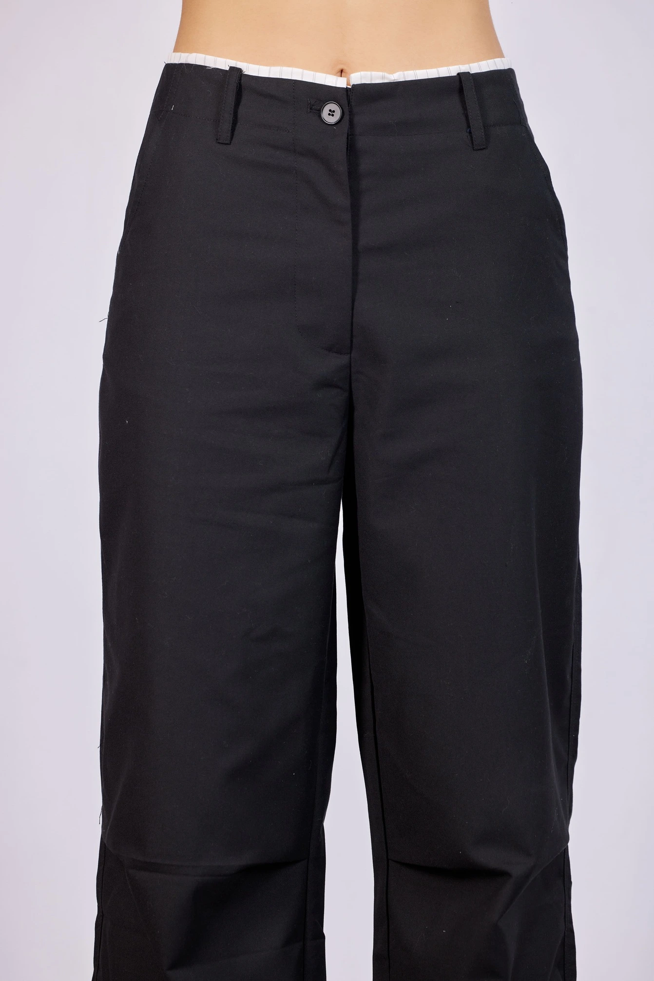 Брюки черный для женщин 43122-1 71