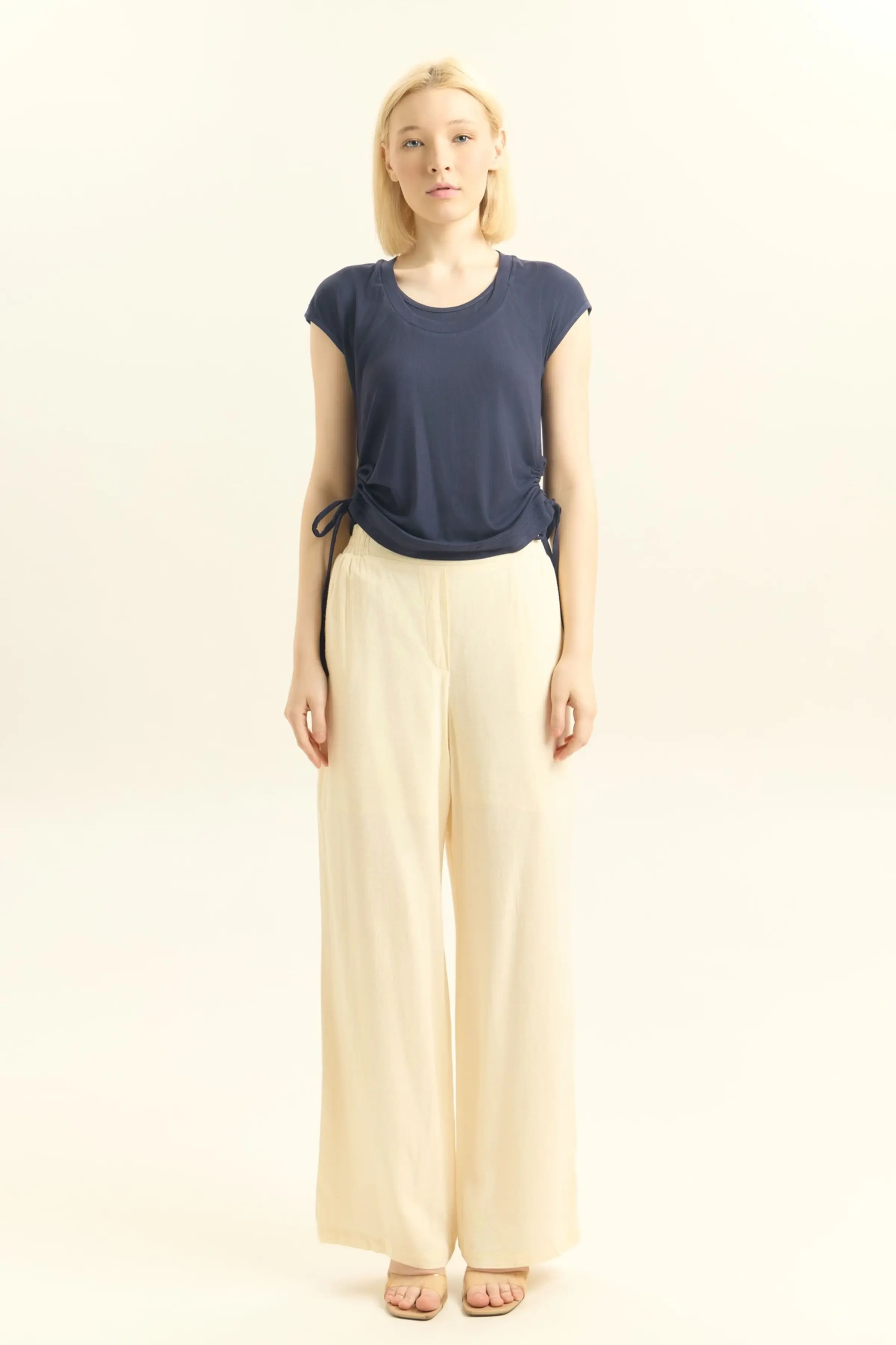 Брюки айвори для женщин 45213-234 71