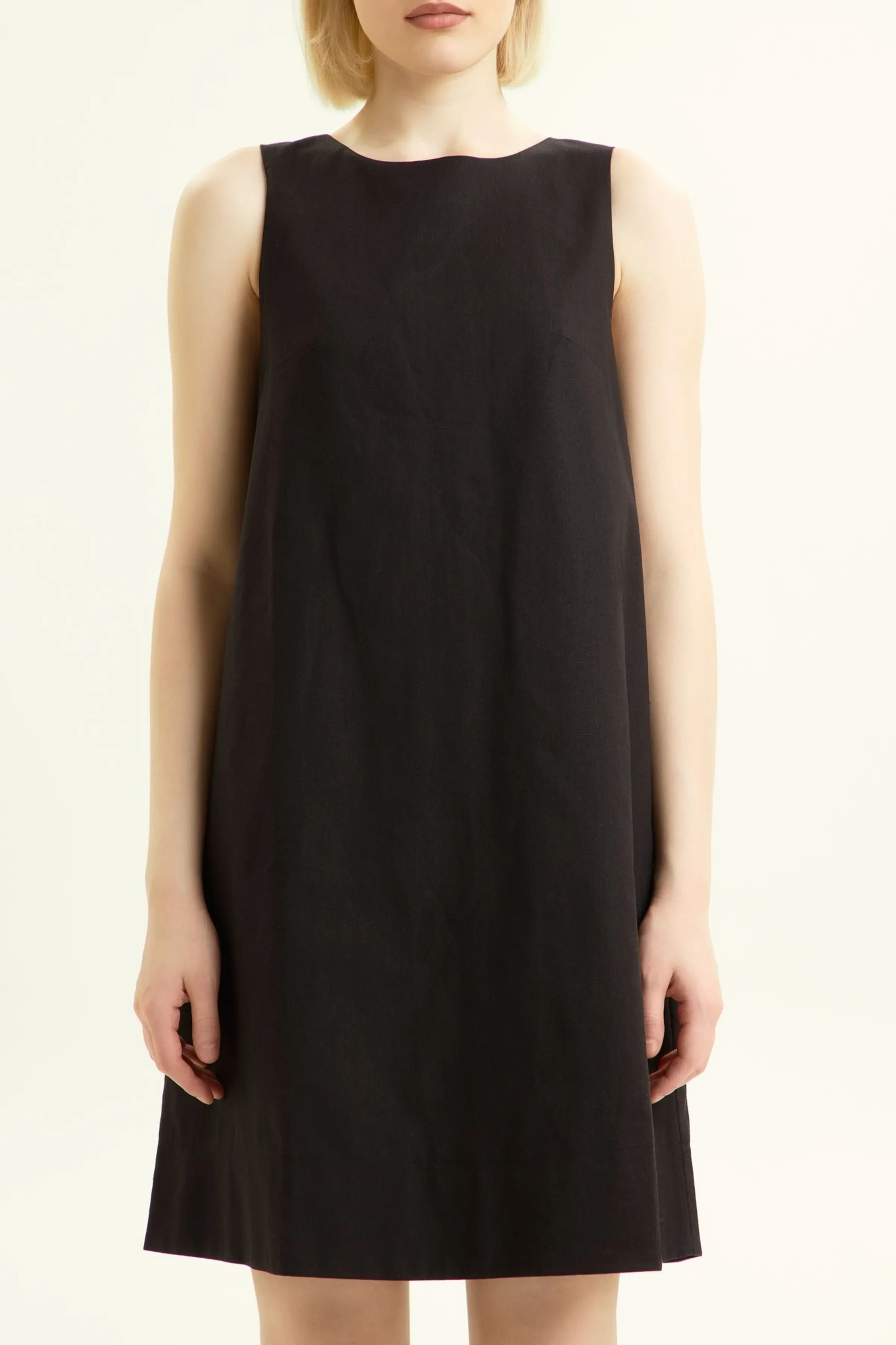 Сарафан черный для женщин 45287-1 48