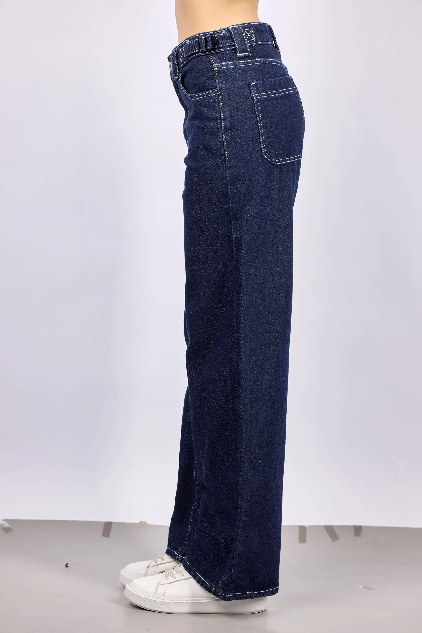 Джинсы темно-синий для женщин 43147-18 74