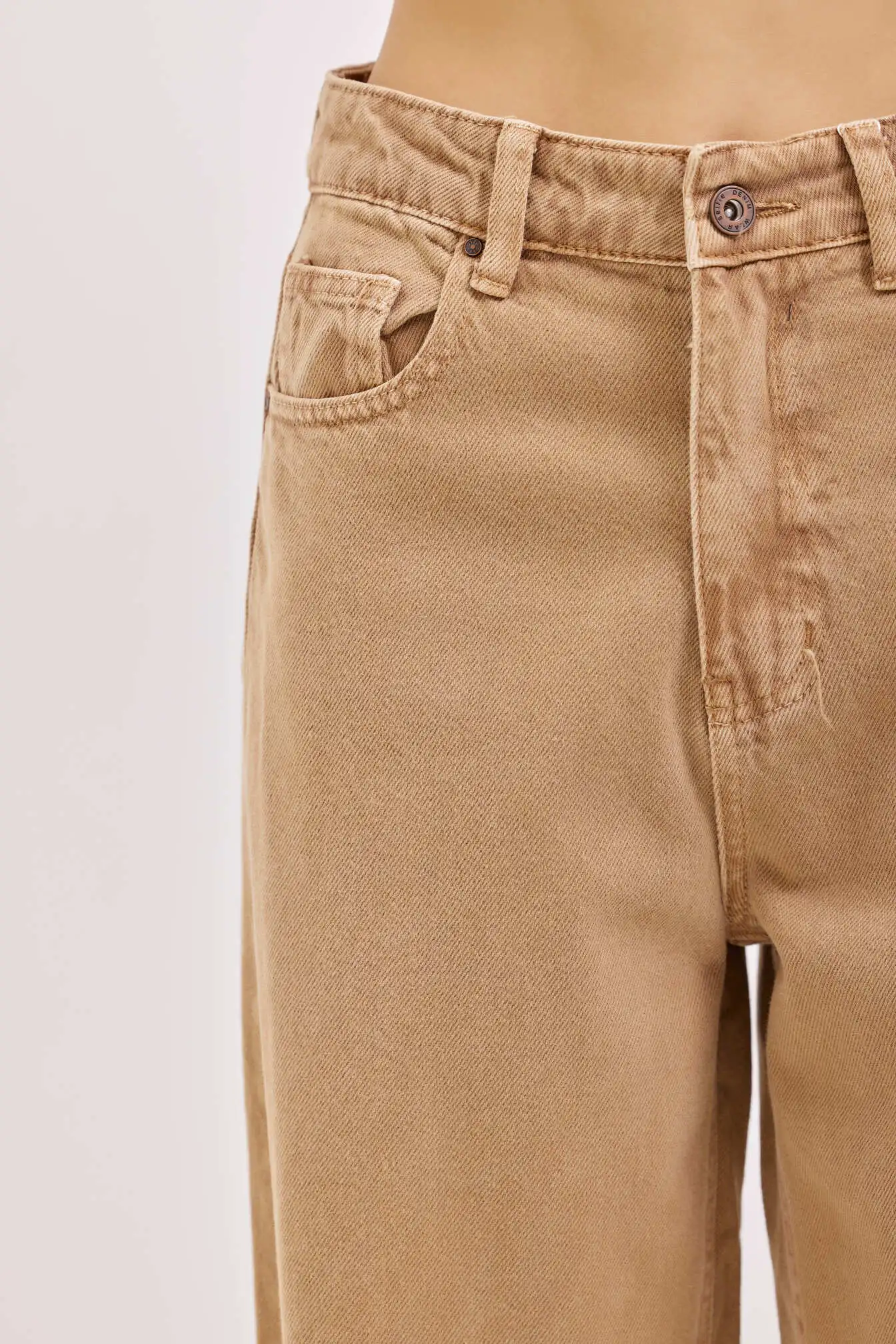 Джинсы коричневый для женщин 42276-13 74