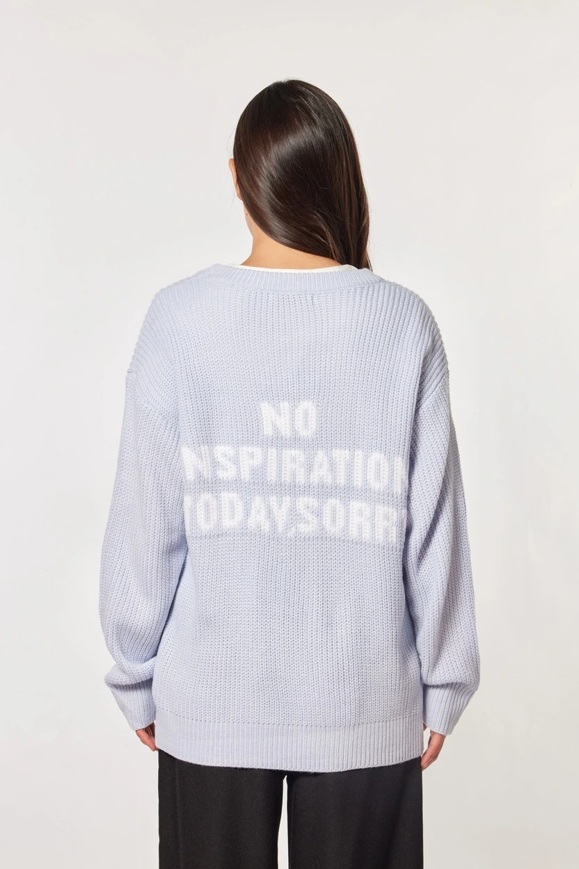 Свитер светло-синий для женщин 43241-195 65