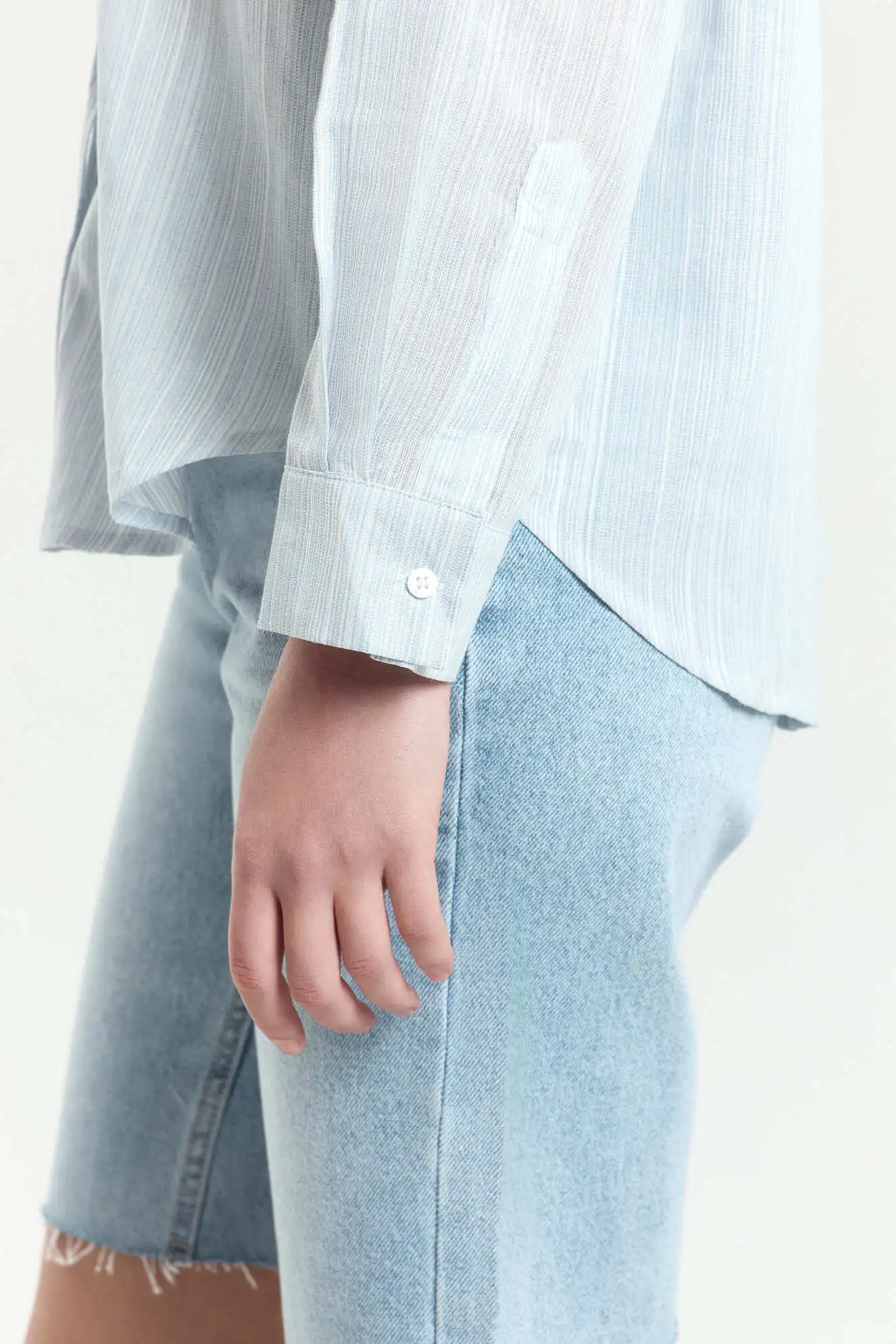 Рубашка светло-голубой для женщин 45103-25 66