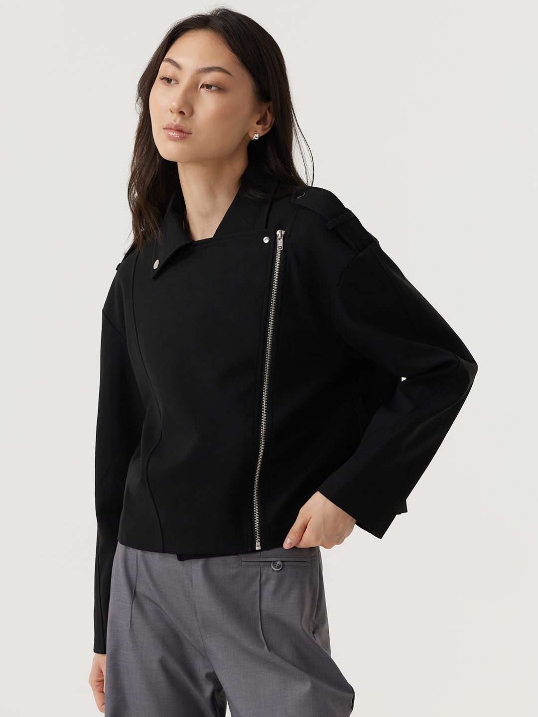 Куртка черный для женщин 48296-1 47