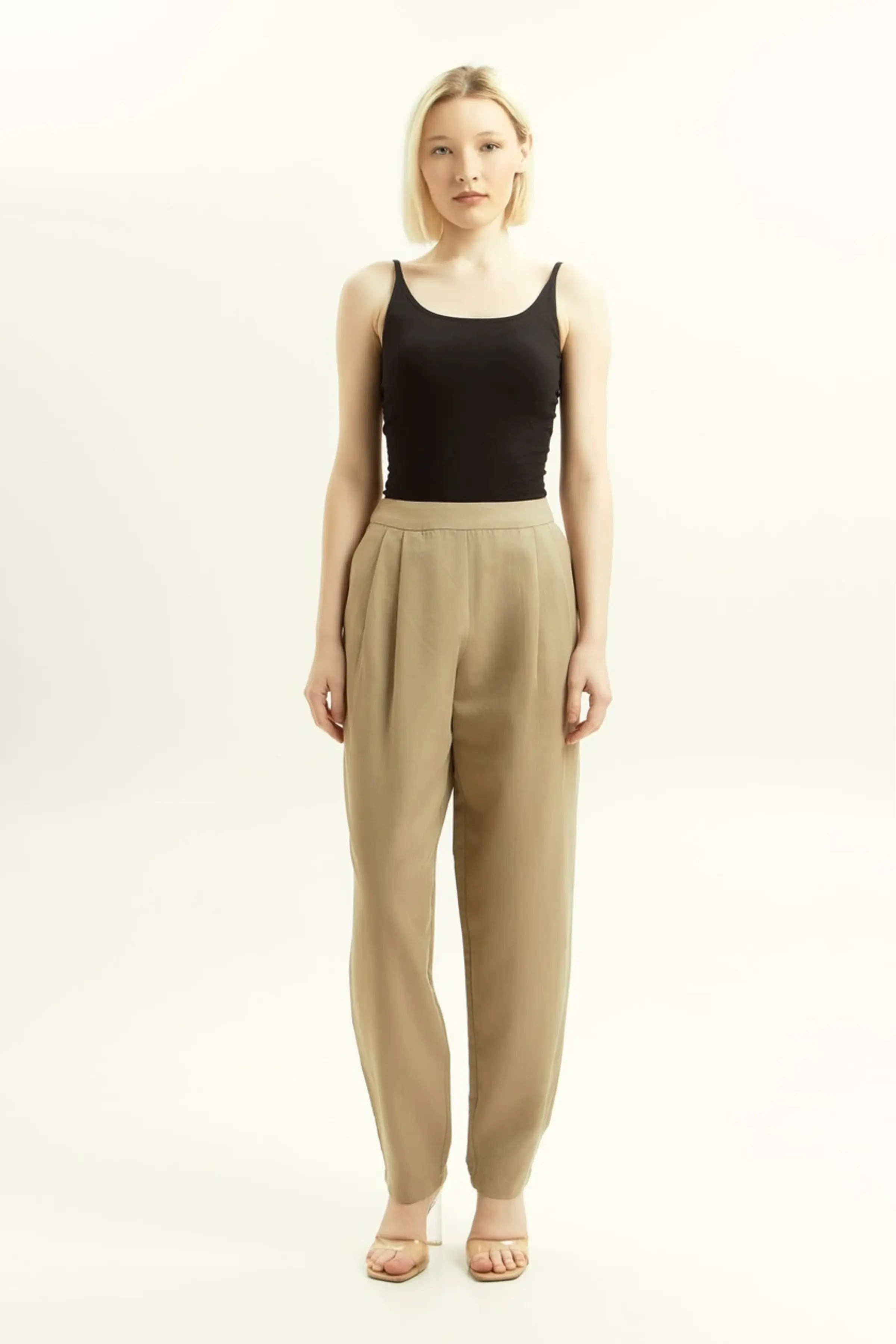 Брюки хаки для женщин 45288-14 71