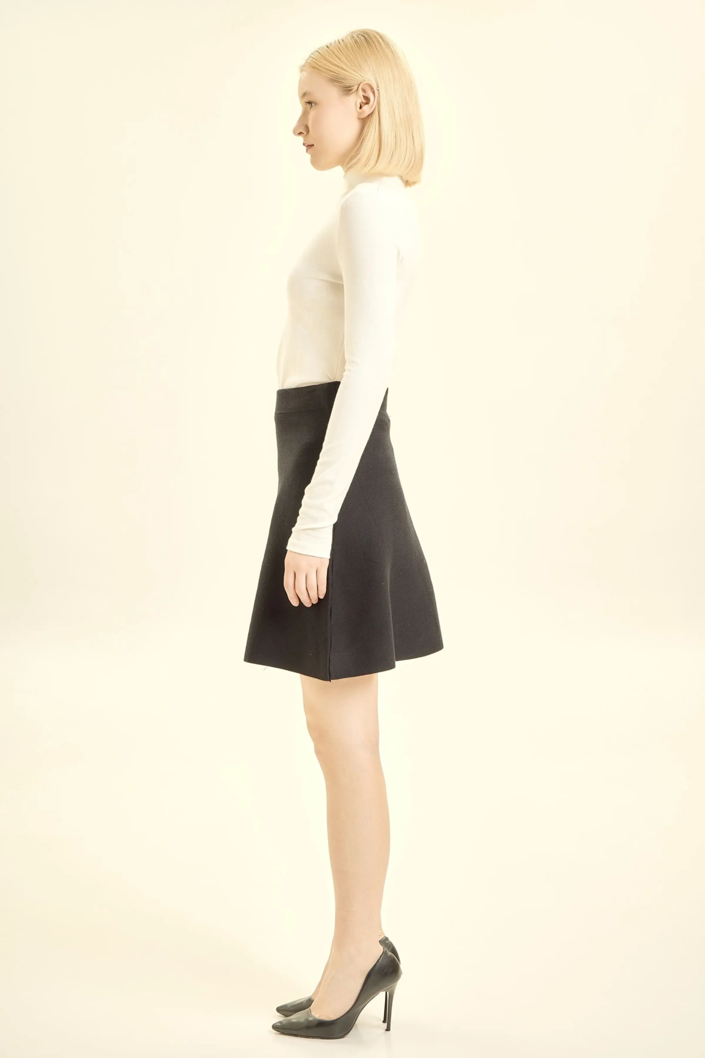 Юбка черный для женщин 46148-1 52