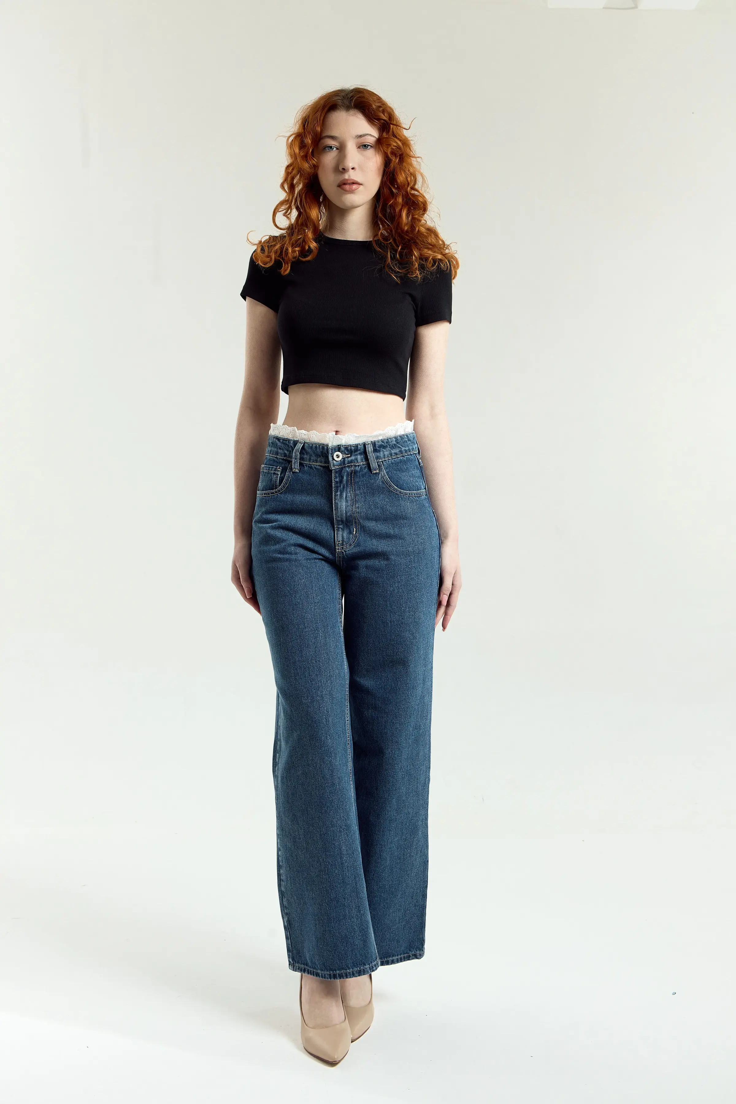 Джинсы темно-синий для женщин 45232-18 74