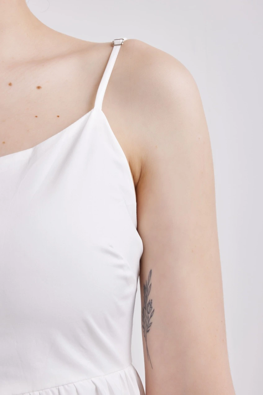 Сарафан белый для женщин 41306-4 48