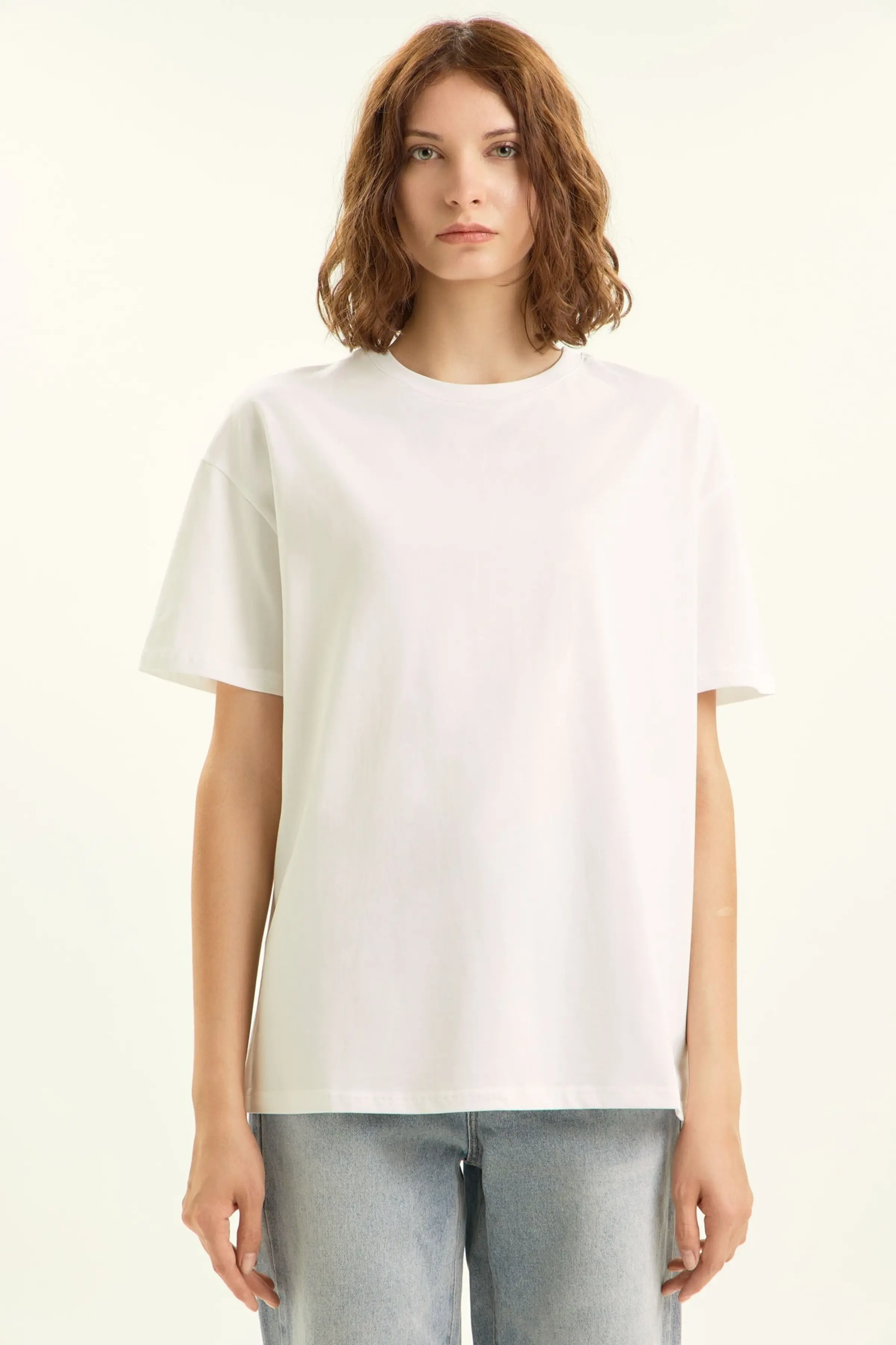 Футболка белый для женщин 45190-4 67