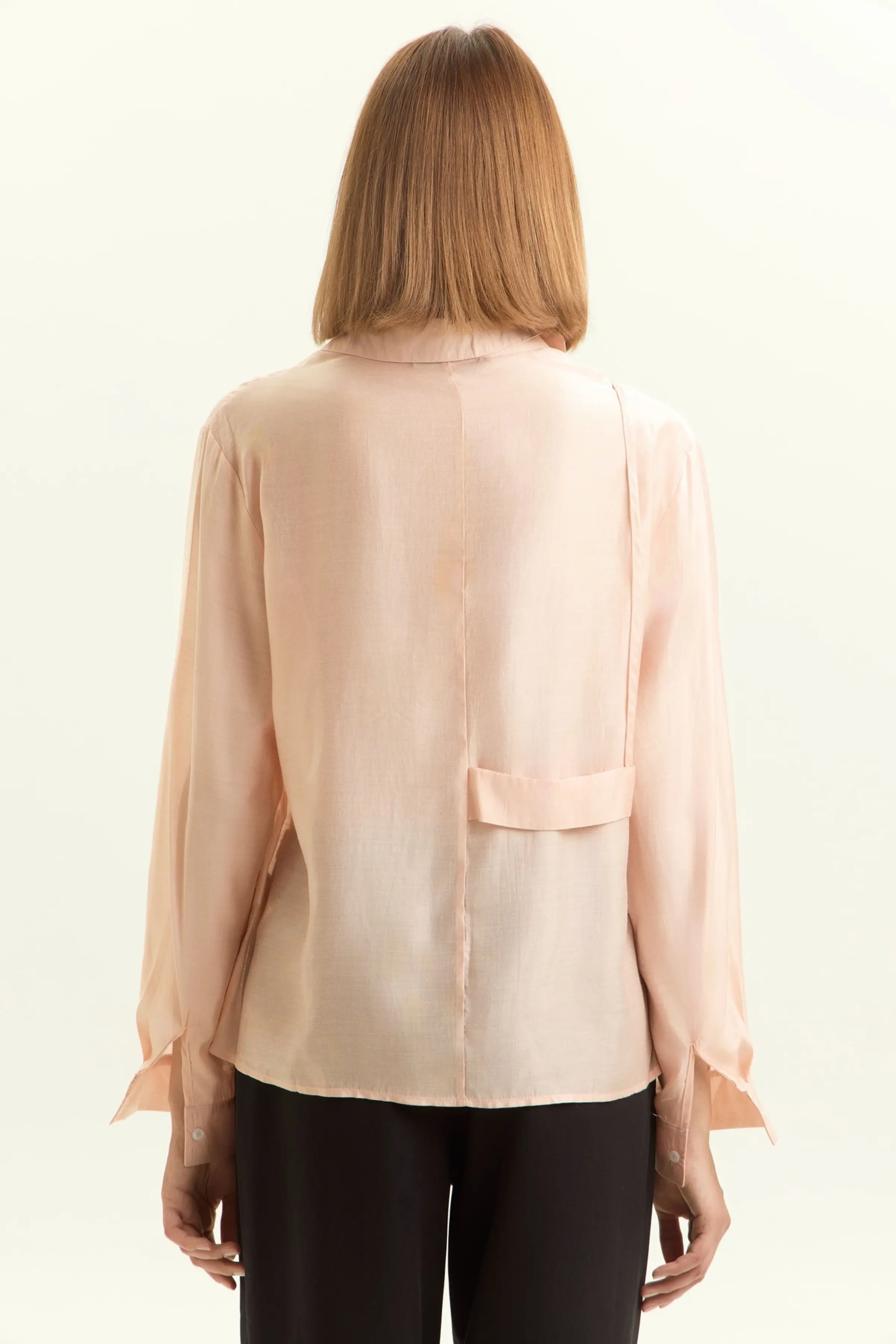 Рубашка розовый для женщин 45181-17 66