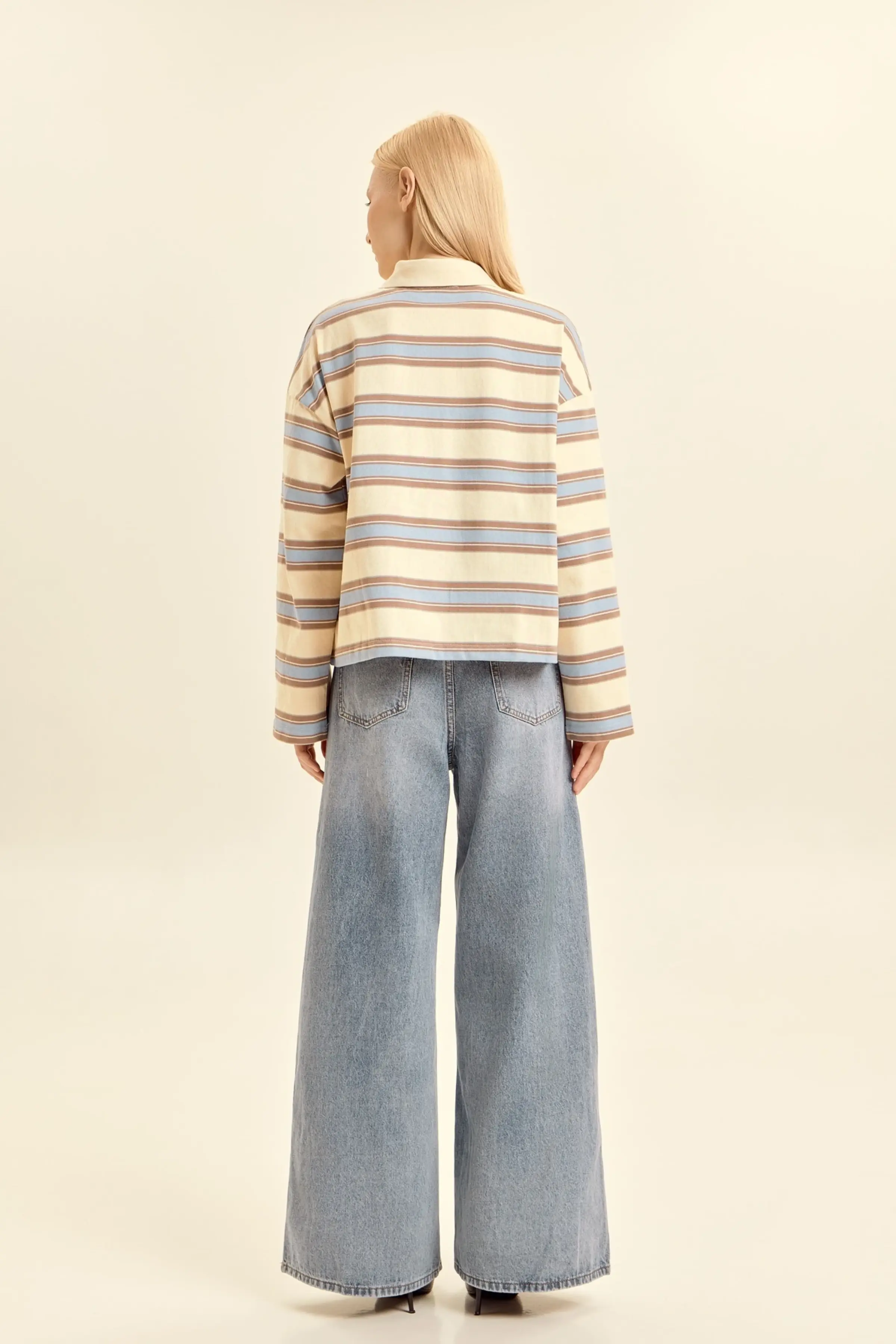 Джинсы светло-голубой для женщин 46188-25 74