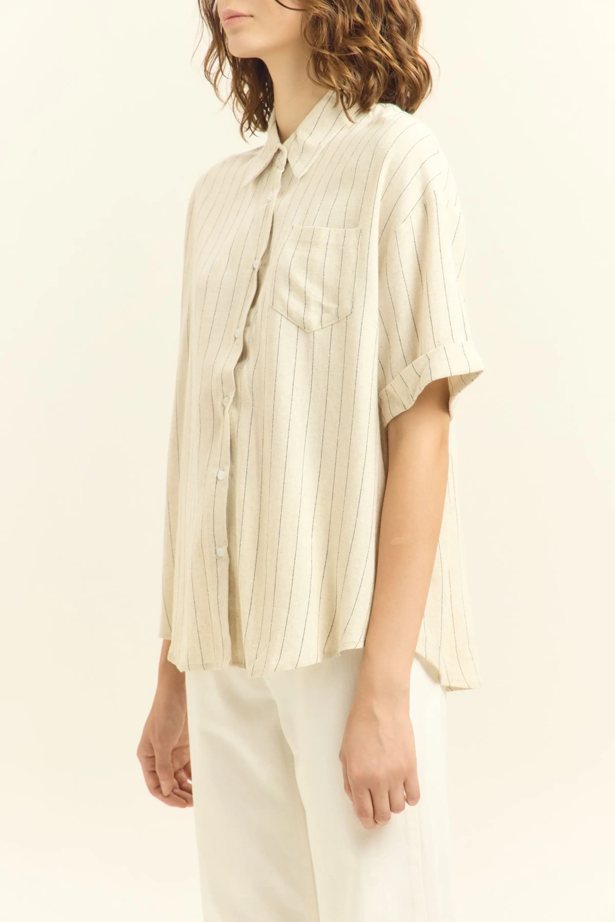 Рубашка айвори для женщин 45244-234 66