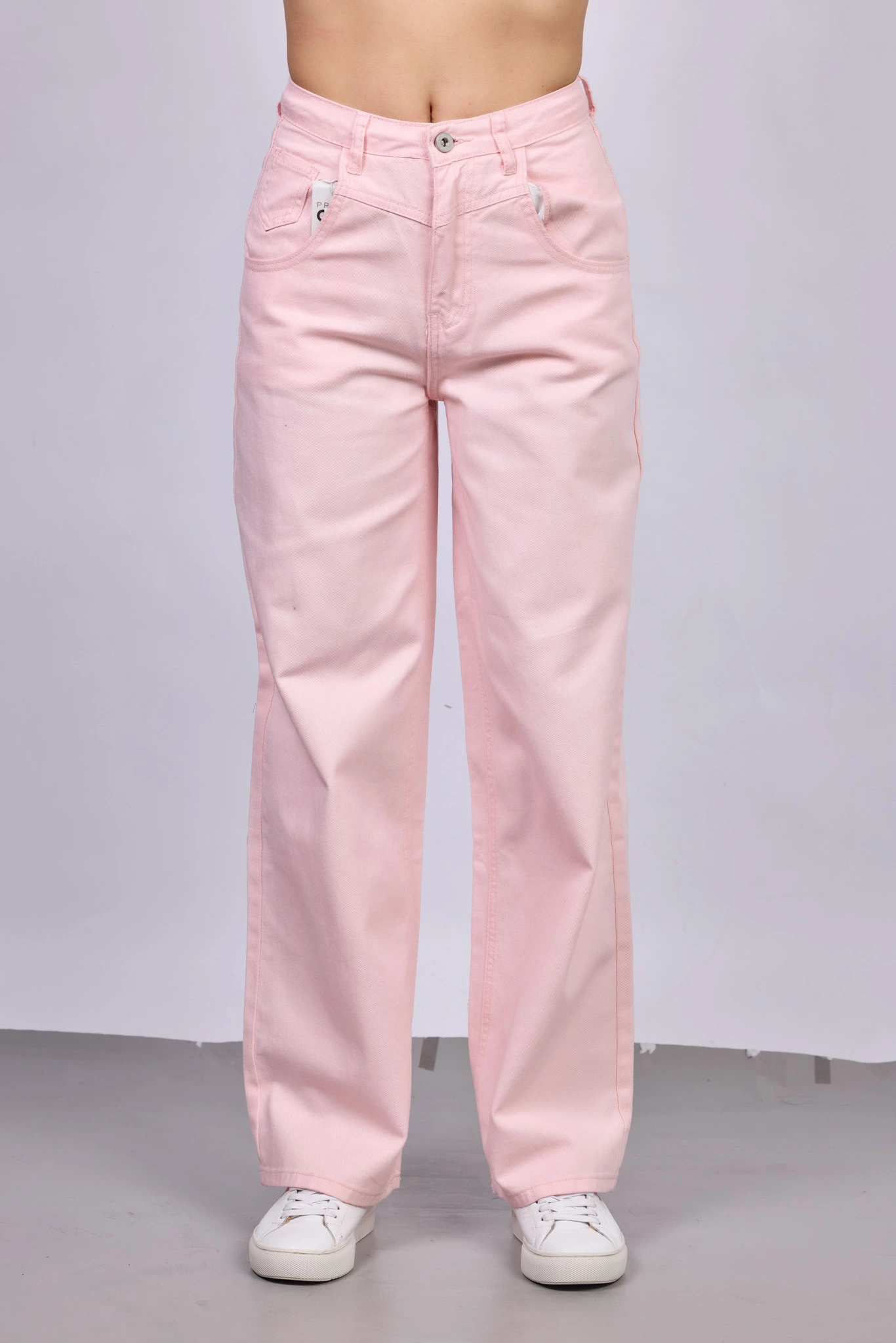 Брюки розовый для женщин 41312-17 71