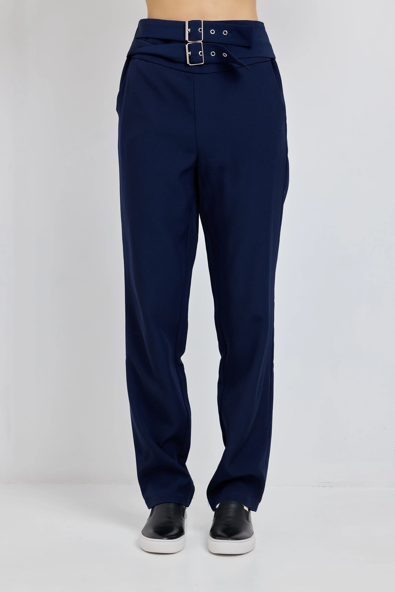 Брюки синий для женщин 42169-65 71