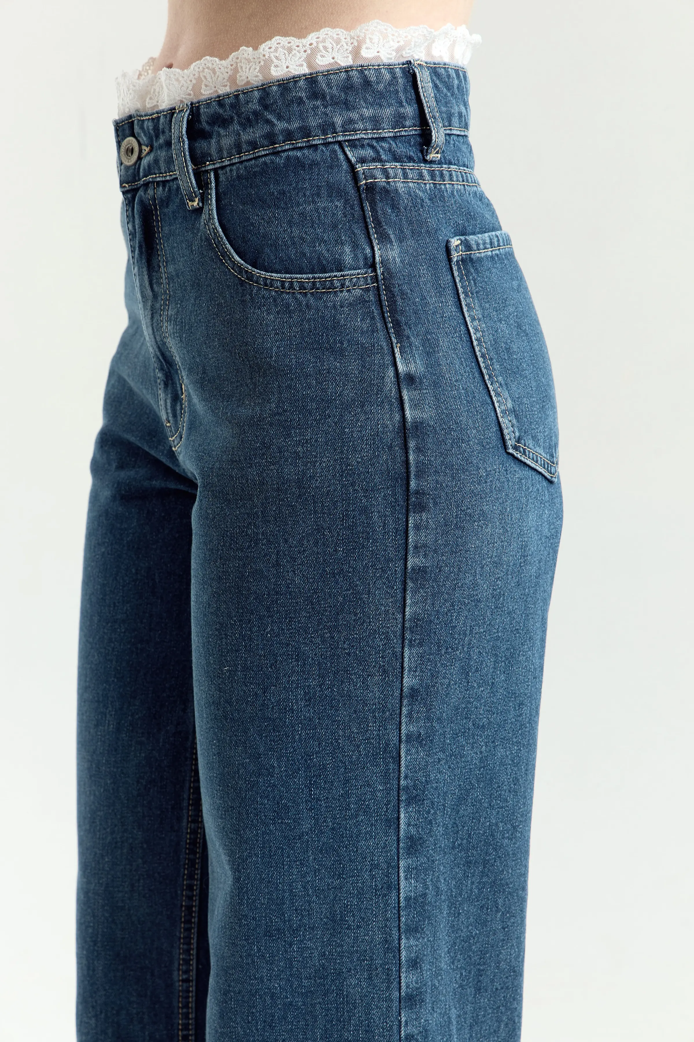 Джинсы темно-синий для женщин 45232-18 74