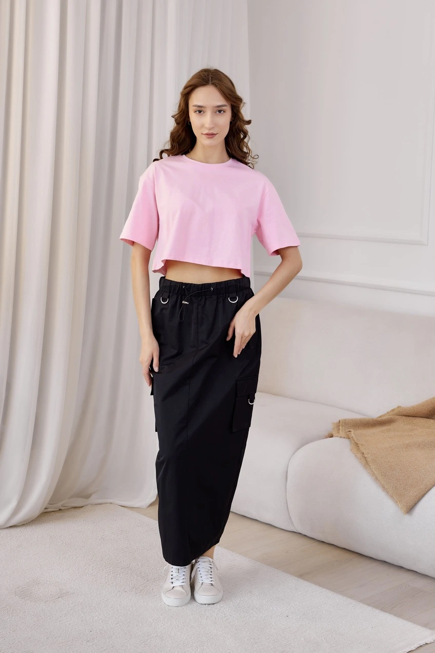 Футболка розовый для женщин 41283-17 67