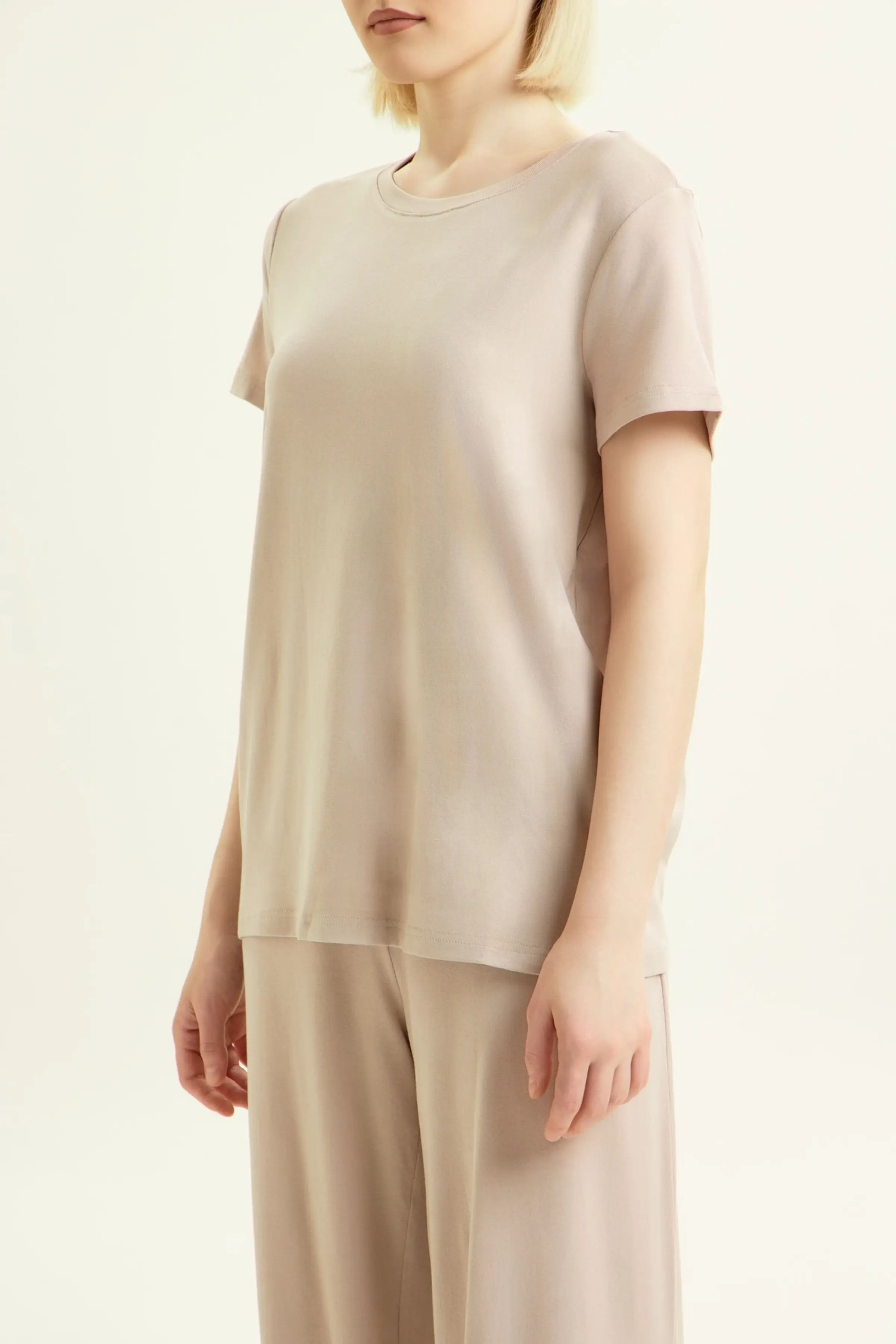 Футболка бежевый для женщин 45368-15 67