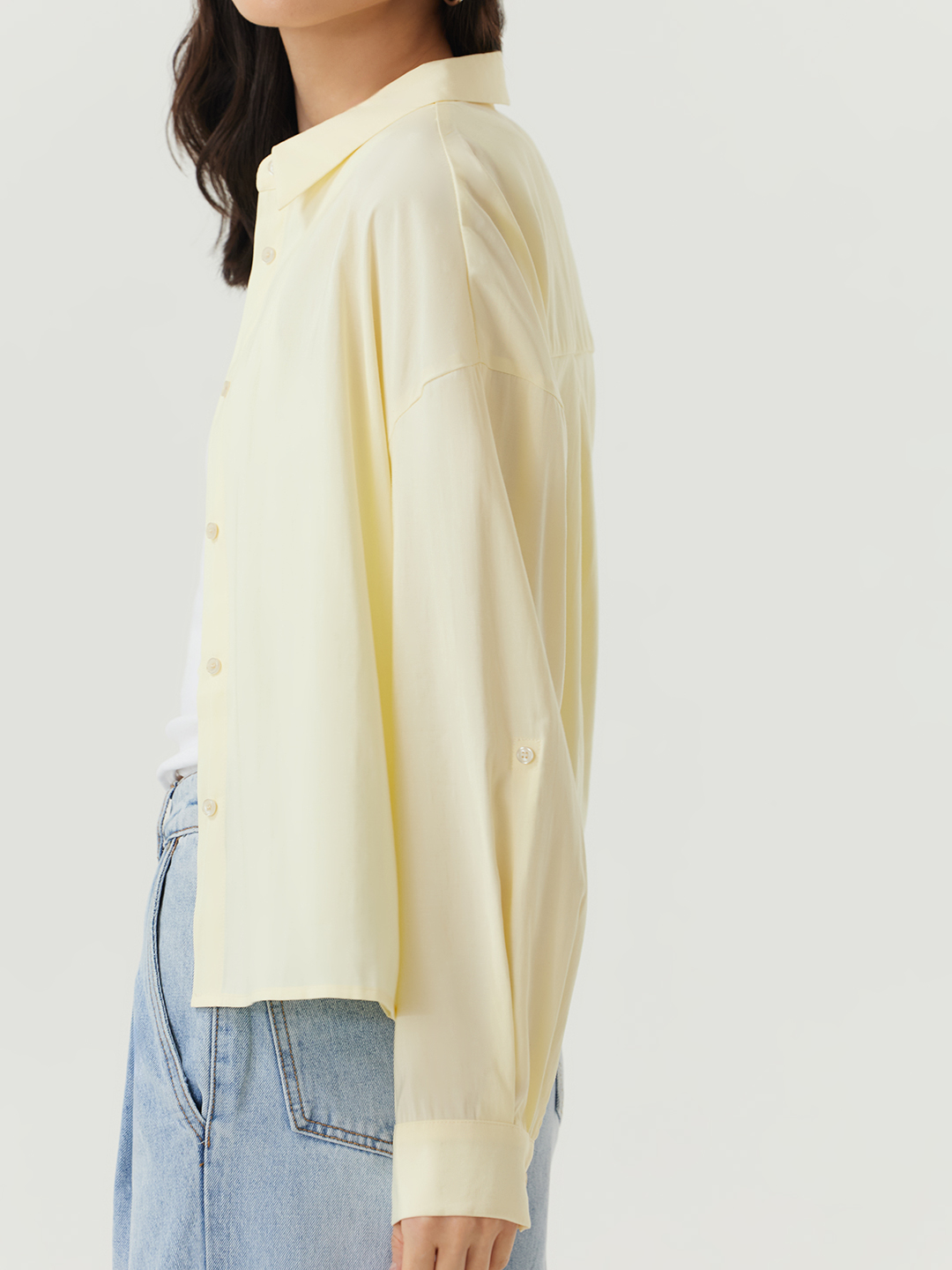 Рубашка желтый для женщин 48174-5 66