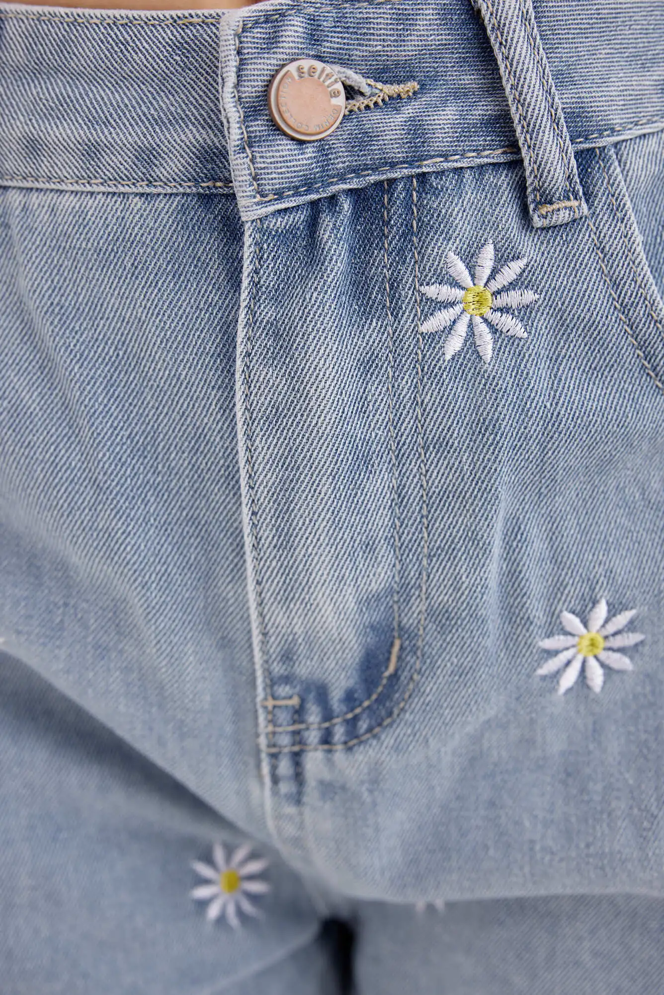 Шорты голубой для женщин 41149-10 57