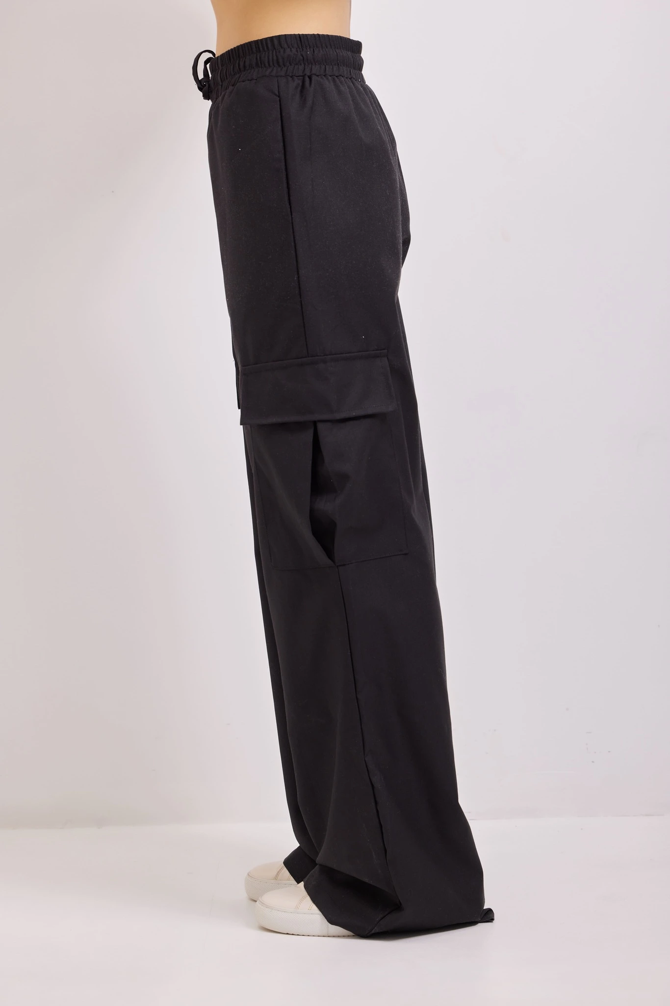 Брюки черный для женщин 42270-1 71