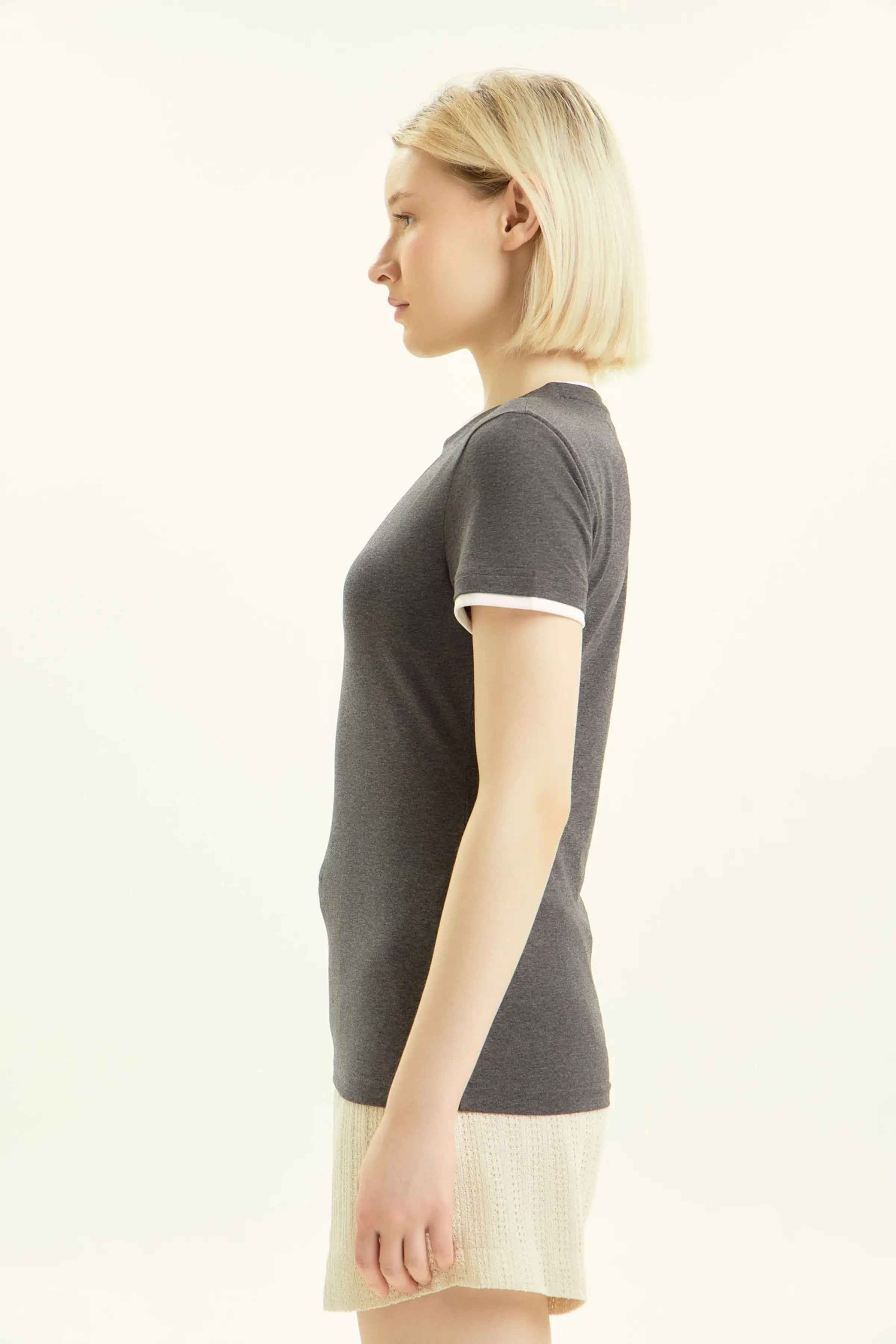 Футболка серый для женщин 45258-61 67